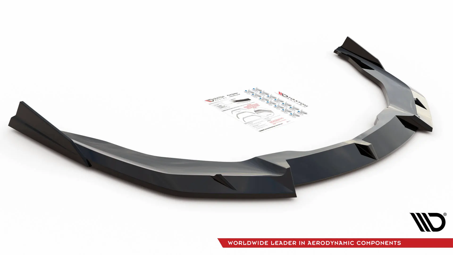 Frontspoiler Lamborghini Huracan Evo 2020-> |  Glossy Black Edition – bilde 8