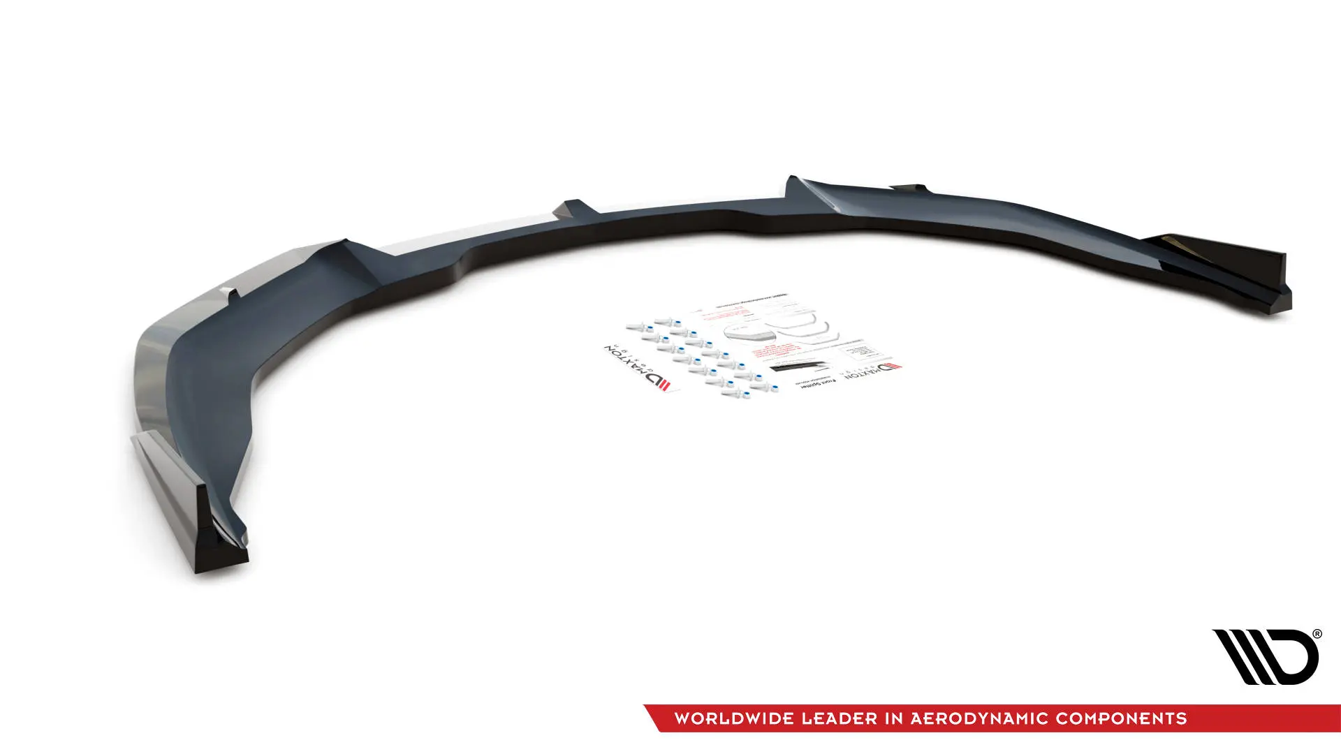 Frontspoiler Lamborghini Huracan Evo 2020-> |  Glossy Black Edition – bilde 9