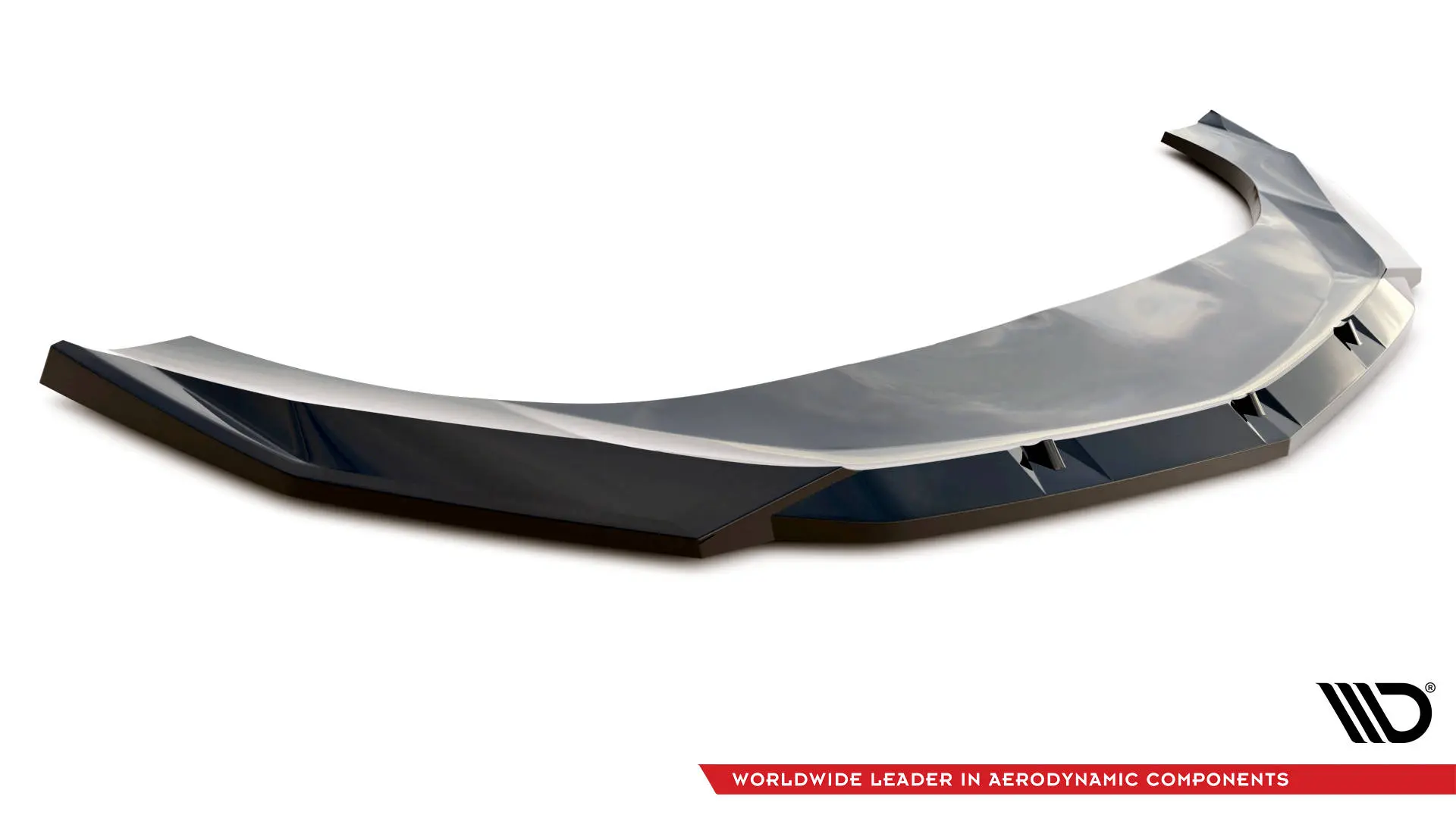 Frontspoiler Lamborghini Urus 2018-> | V.2 Glossy Black Edition Image 5