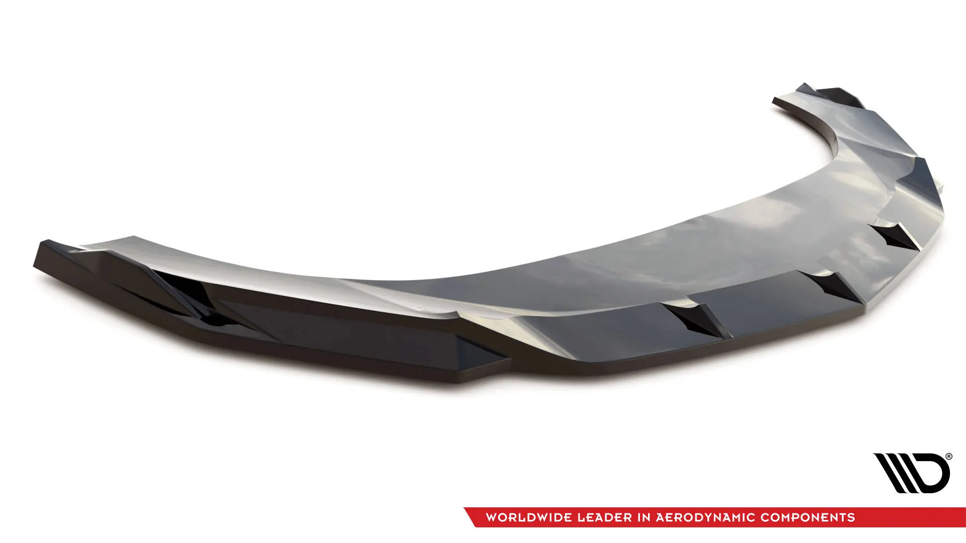 Frontspoiler Lamborghini Urus 2018-> | V.3 Glossy Black Edition – bilde 5