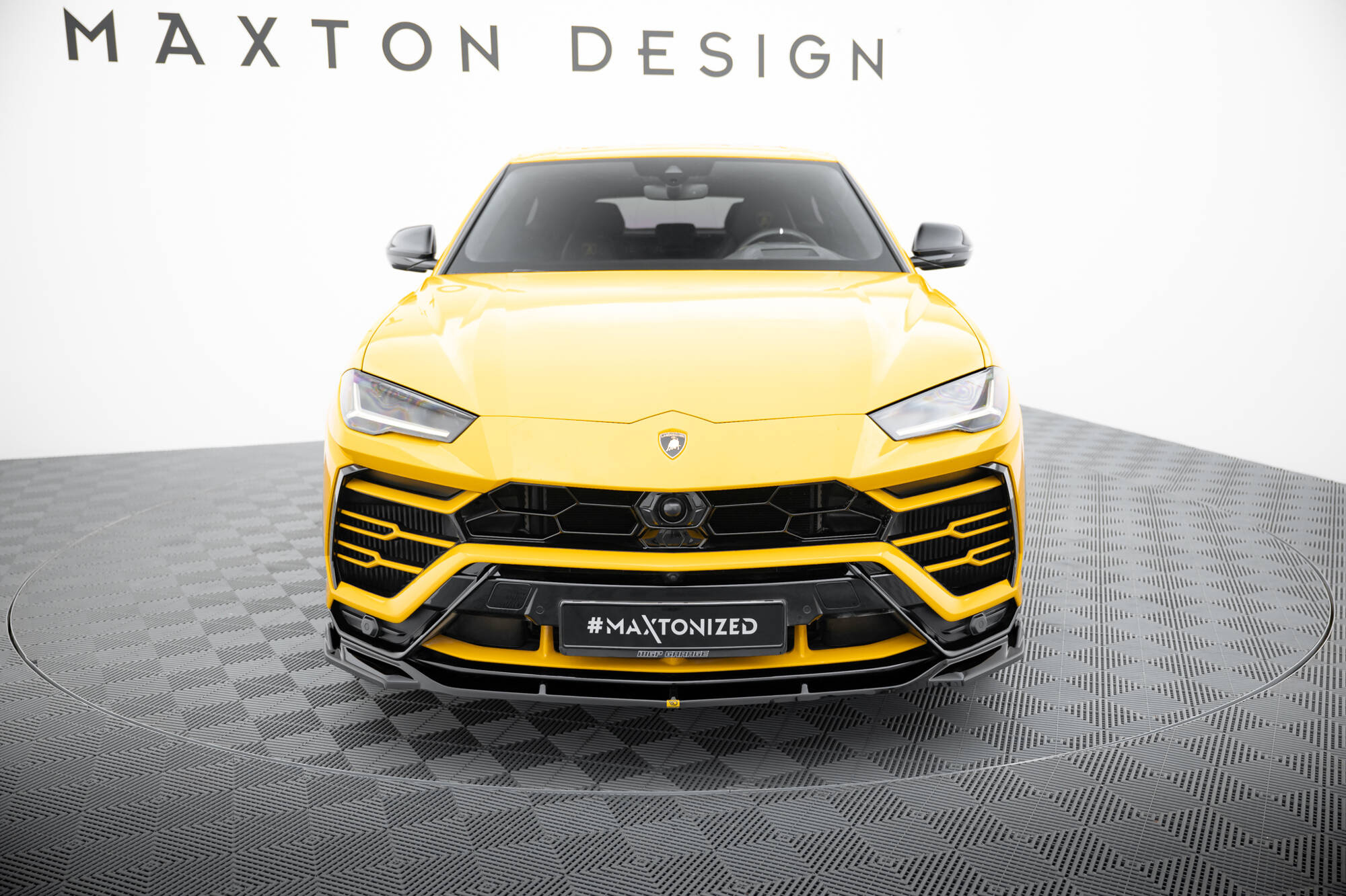 Frontspoiler Lamborghini Urus I 2018 - 2024 | Sport Glossy Black Edition V3 – bilde 2