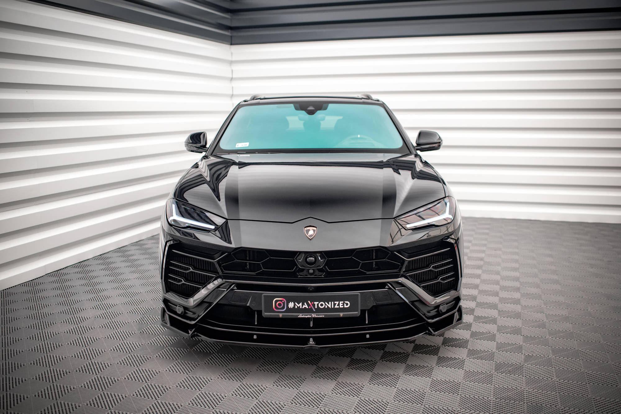 Frontspoiler Lamborghini Urus I 2018 -> | Sport Glossy Black Edition – bilde 2
