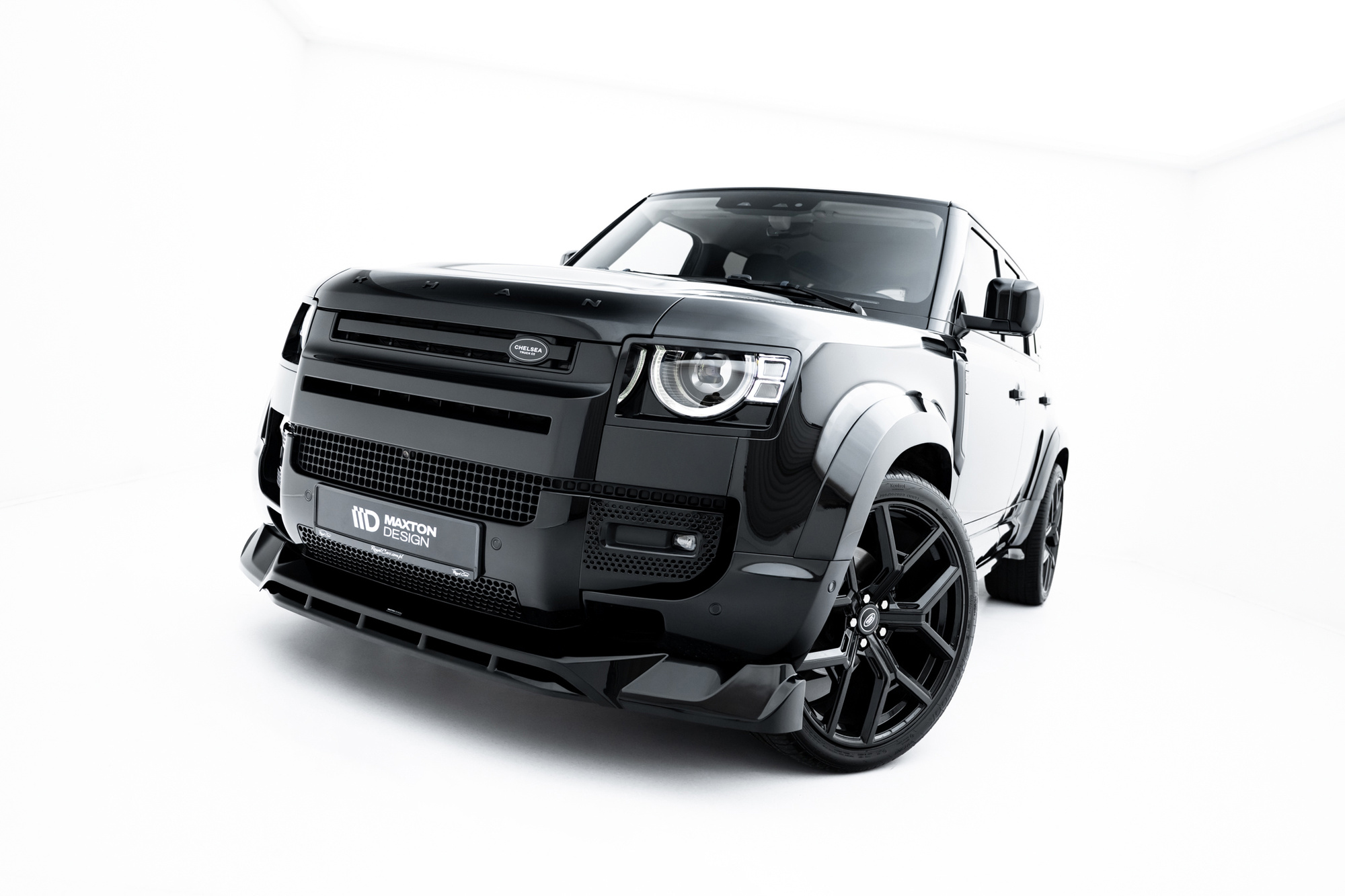Frontspoiler Land Rover Defender IV 2020 -> | Sport Glossy Black Edition