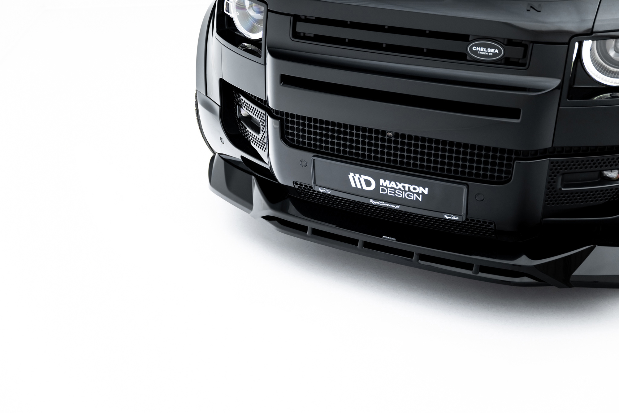 Frontspoiler Land Rover Defender IV 2020 -> | Sport Glossy Black Edition – bilde 2