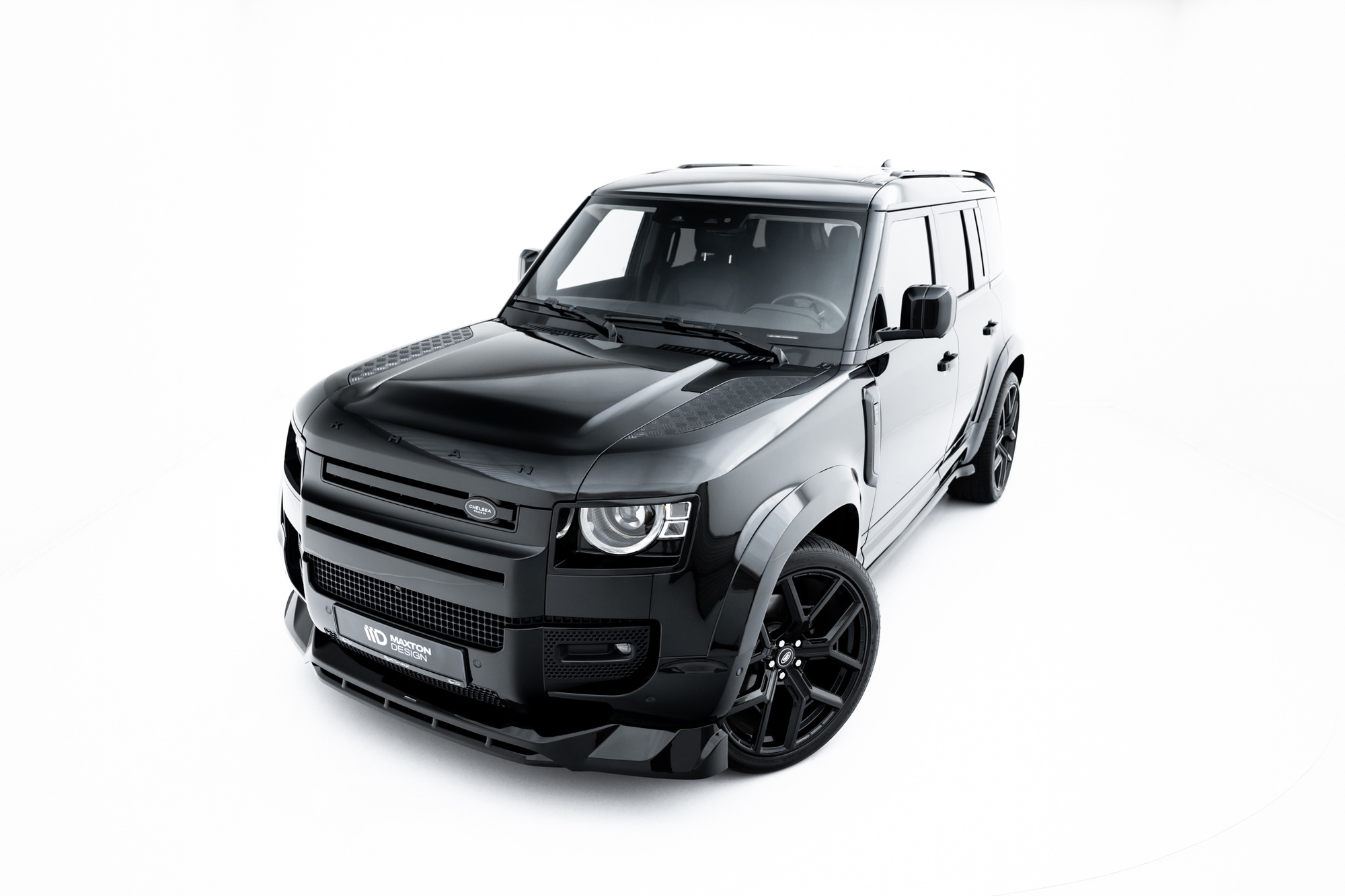 Frontspoiler Land Rover Defender IV 2020 -> | Sport Glossy Black Edition – bilde 3