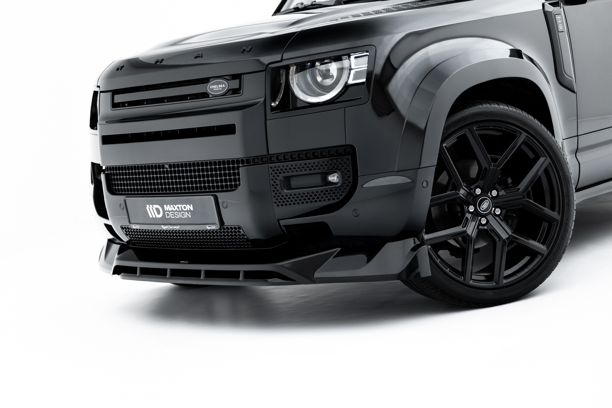 Frontspoiler Land Rover Defender IV 2020 -> | Sport Glossy Black Edition – bilde 4