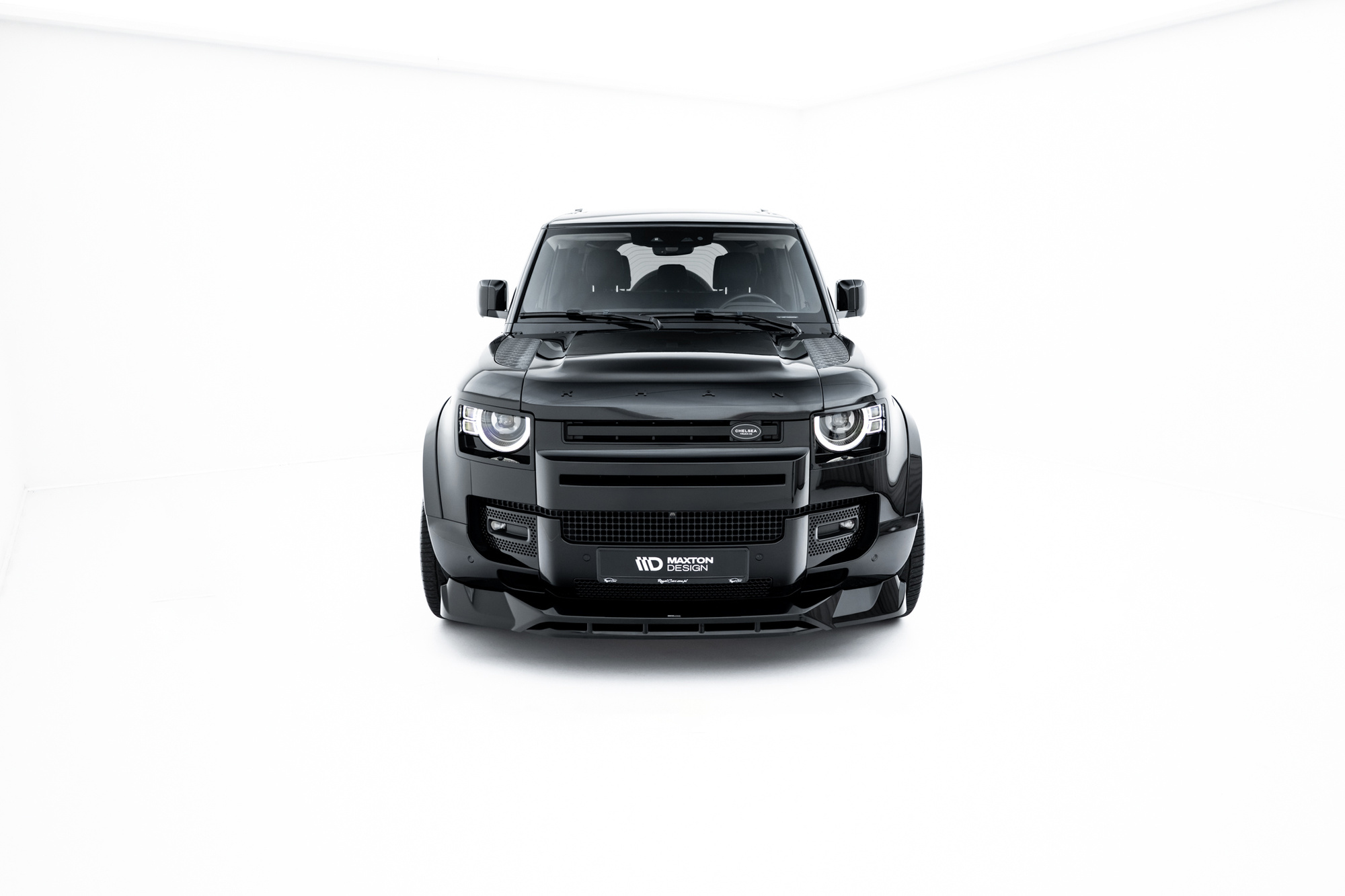 Frontspoiler Land Rover Defender IV 2020 -> | Sport Glossy Black Edition – bilde 5