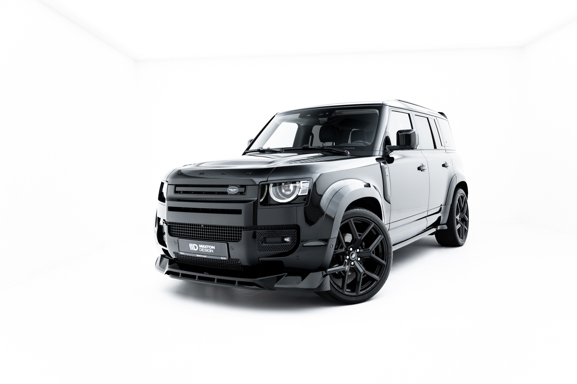 Frontspoiler Land Rover Defender IV 2020 -> | Sport Glossy Black Edition – bilde 6