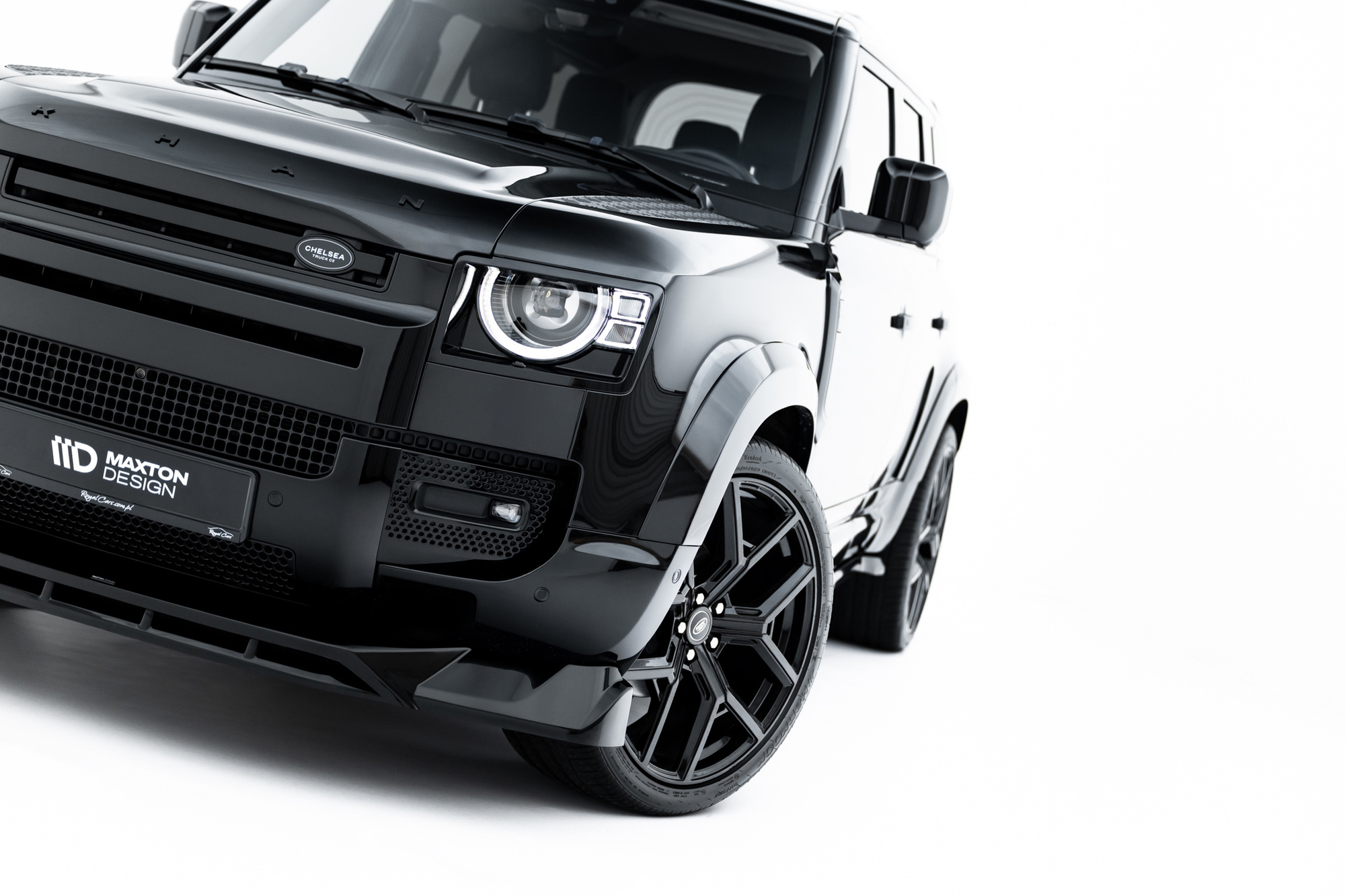 Frontspoiler Land Rover Defender IV 2020 -> | Sport Glossy Black Edition – bilde 7