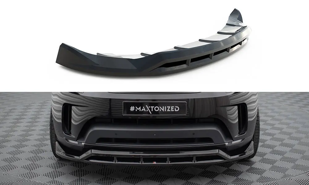Frontspoiler Land Rover Discovery 5 (L462) HSE 2016 ->  | Glossy Black Edition – bilde 2