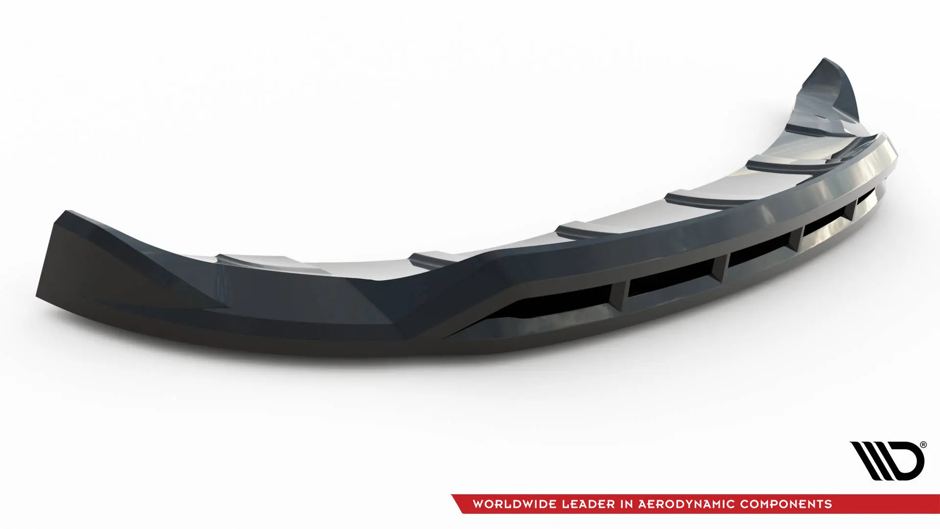 Frontspoiler Land Rover Discovery 5 (L462) HSE 2016 ->  | Glossy Black Edition – bilde 5