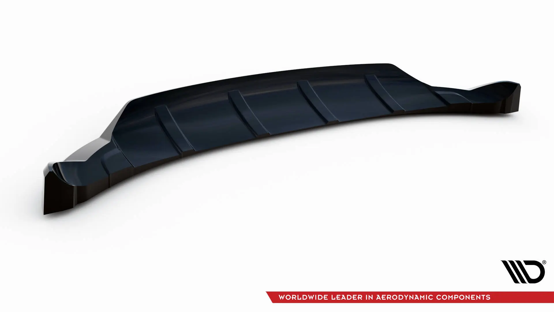 Frontspoiler Land Rover Discovery 5 (L462) HSE 2016 ->  | Glossy Black Edition – bilde 6