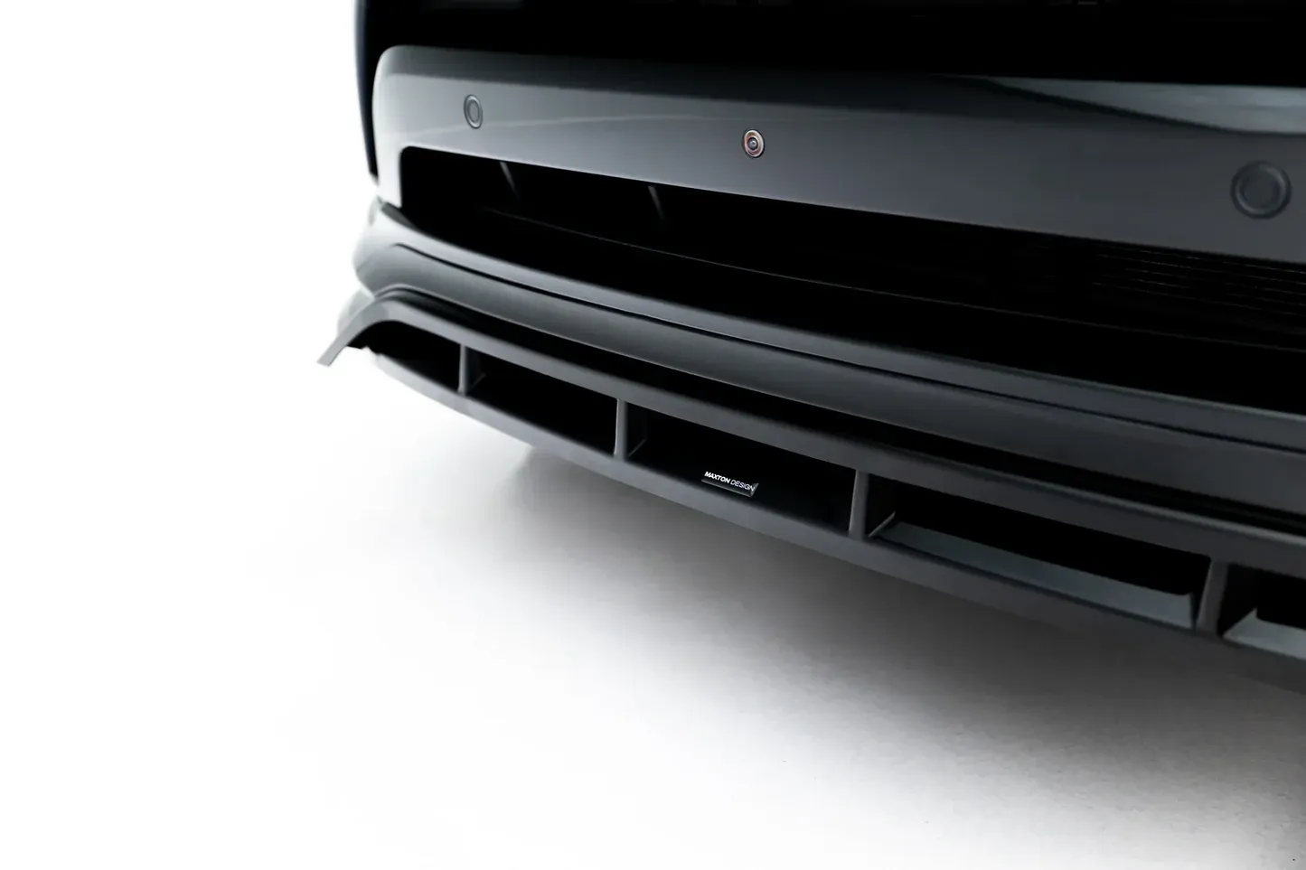 Frontspoiler Land Rover Discovery HSE V Facelift 2021 -> | Glossy Black Edition – bilde 2