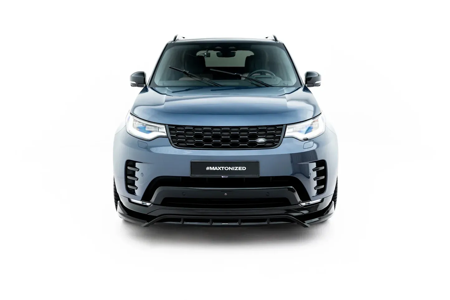 Frontspoiler Land Rover Discovery HSE V Facelift 2021 -> | Glossy Black Edition – bilde 4