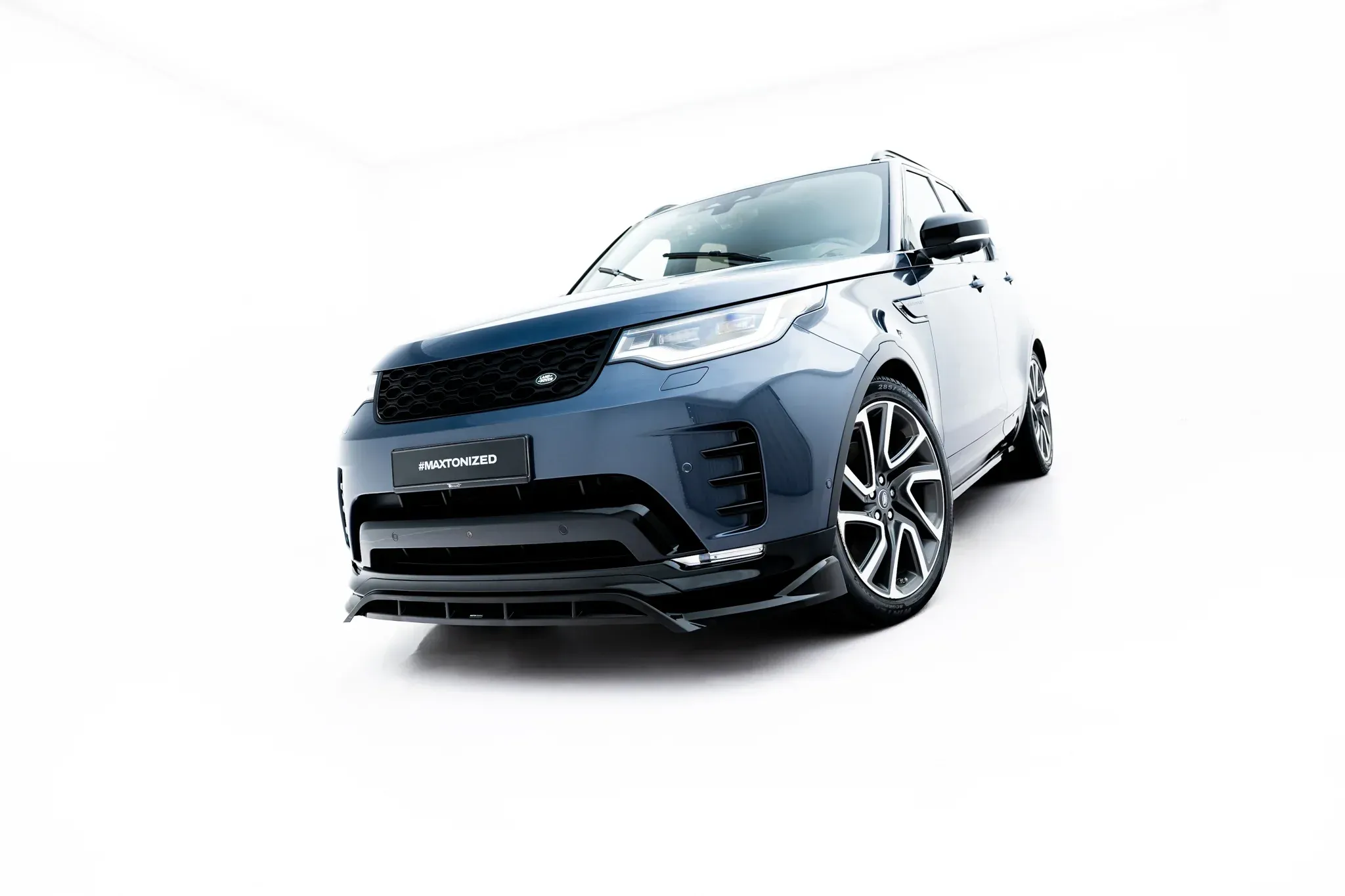 Frontspoiler Land Rover Discovery HSE V Facelift 2021 -> | Glossy Black Edition – bilde 5