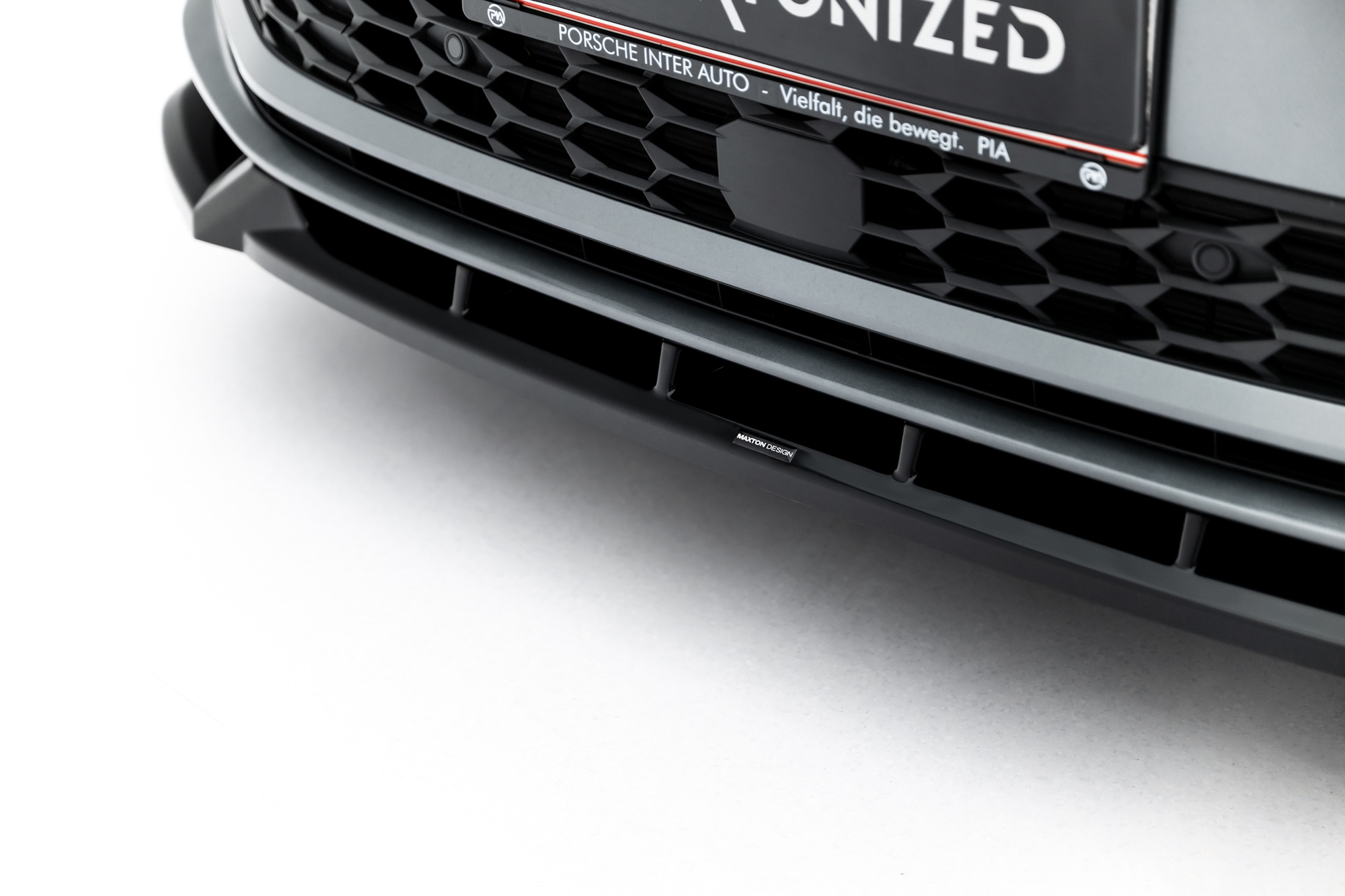 Frontspoiler Land Rover Range Rover Evoque Dynamic II 2018 - 2023  | Glossy Black Edition V1 – bilde 5