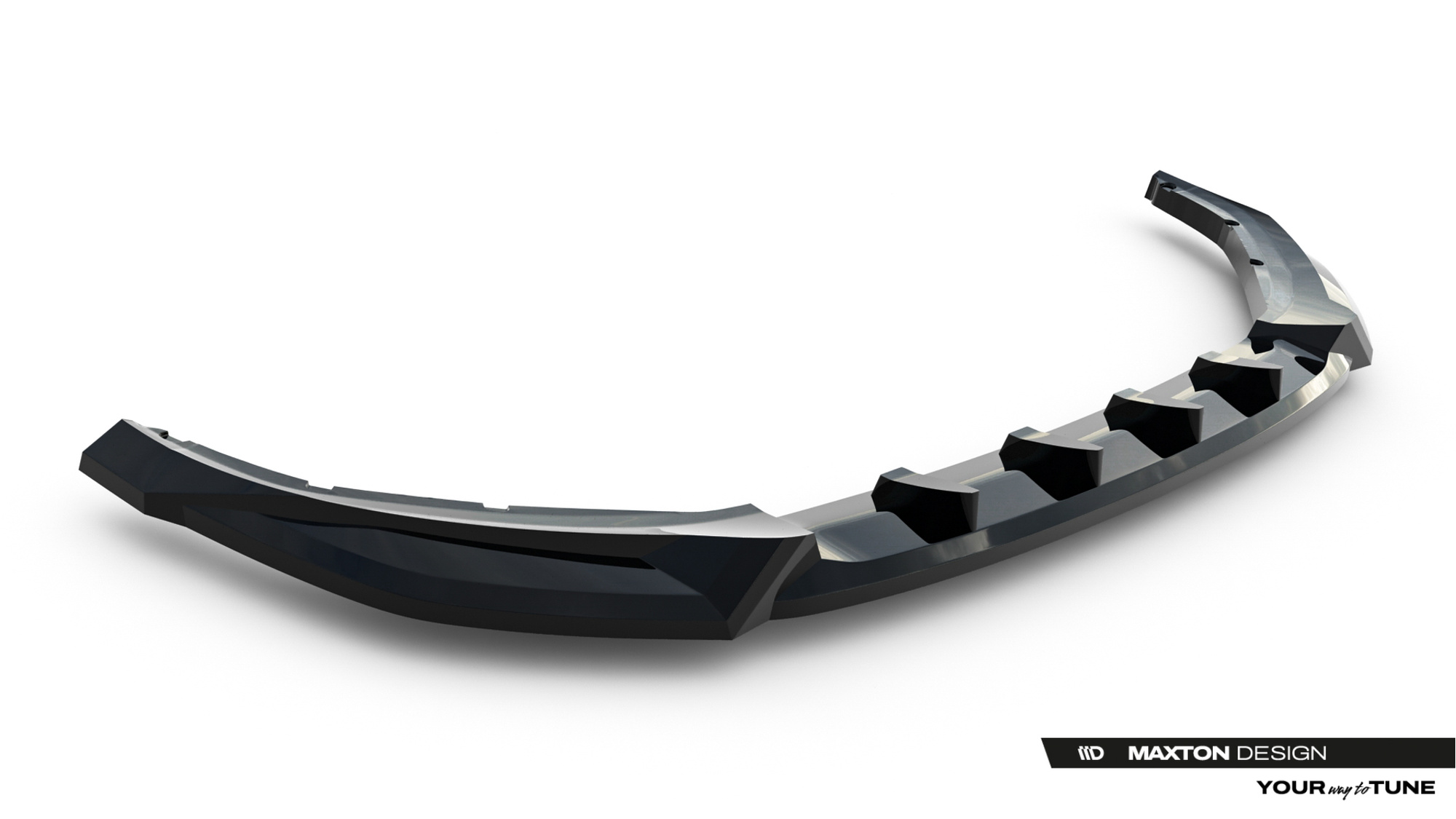 Frontspoiler Land Rover Range Rover Evoque Dynamic II 2018 - 2023  | Glossy Black Edition V1 – bilde 6