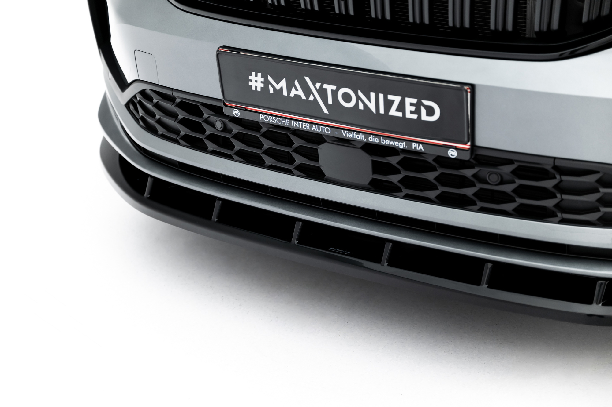 Frontspoiler Land Rover Range Rover Evoque Dynamic II 2018 - 2023  | Glossy Black Edition V2 – bilde 4