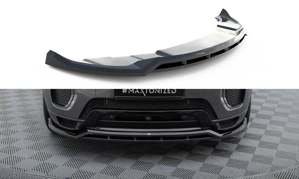 Frontspoiler Land Rover Range Rover Evoque I Facelift 2015 - 2018 | Glossy Black Edition – bilde 2
