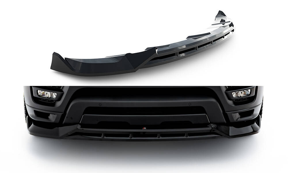 Frontspoiler Land Rover Range Rover Sport II 2013 - 2017 | Sport Glossy Black Edition