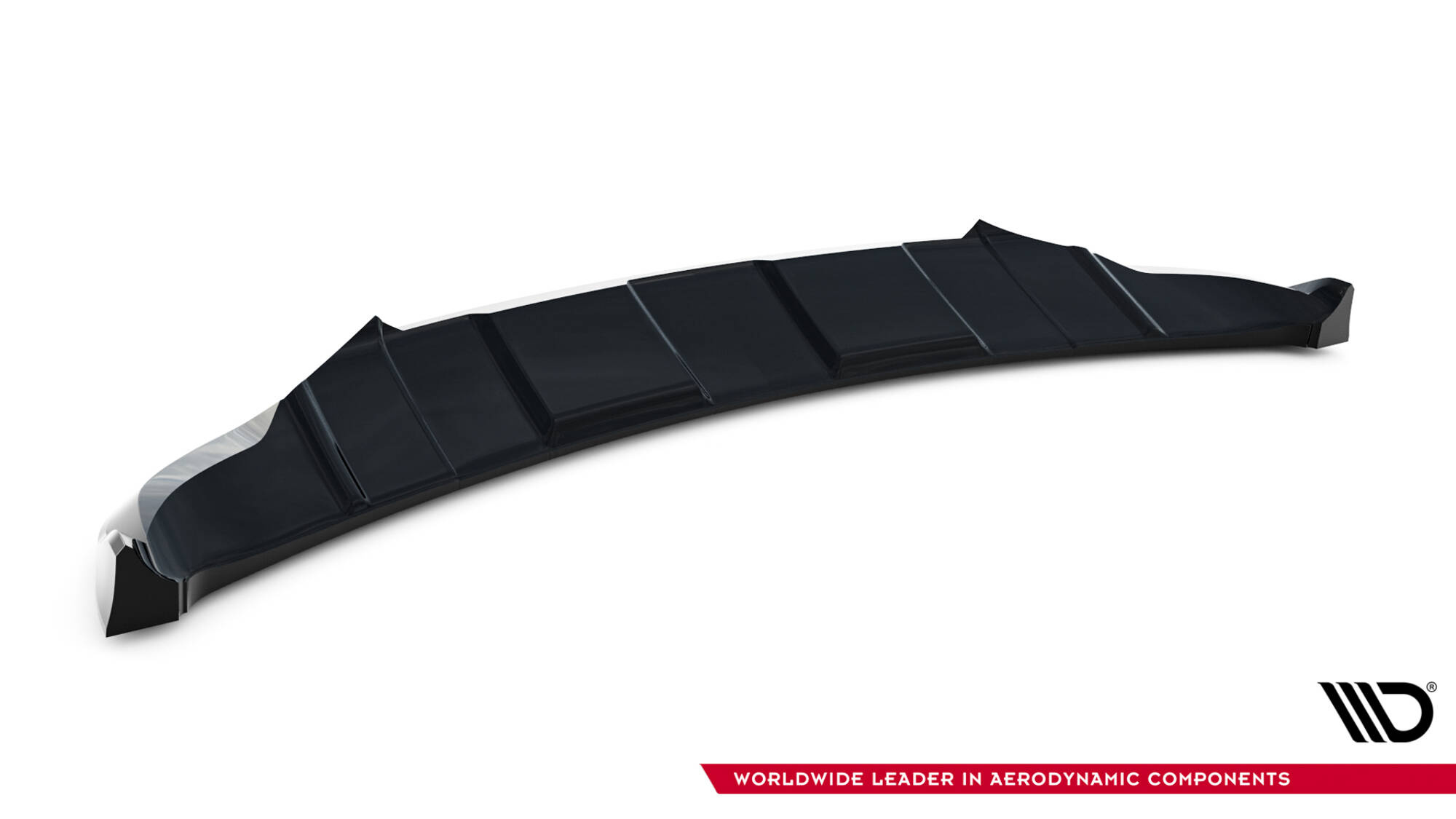 Frontspoiler Land Rover Range Rover Sport II 2013 - 2017 | Sport Glossy Black Edition – bilde 6