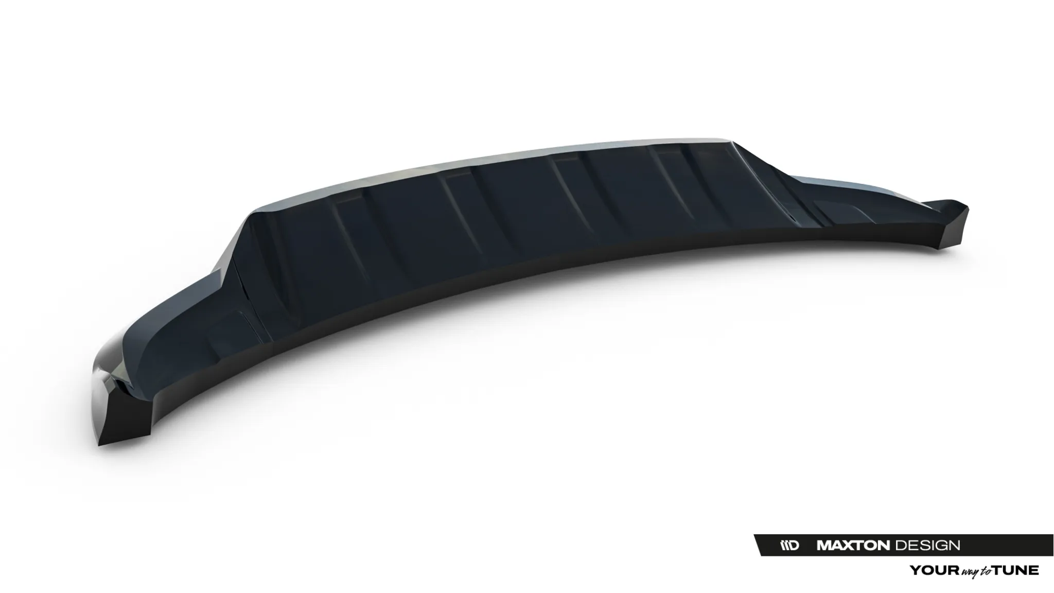 Frontspoiler Land Rover Range Rover Sport II Facelift 2018 - 2022 | Glossy Black Edition