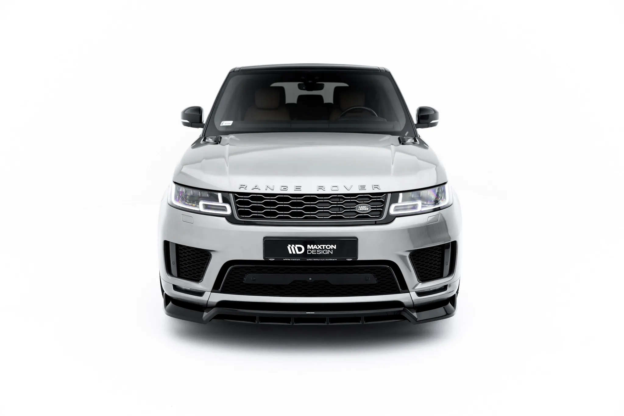 Frontspoiler Land Rover Range Rover Sport II Facelift 2018 - 2022 | Glossy Black Edition – bilde 2