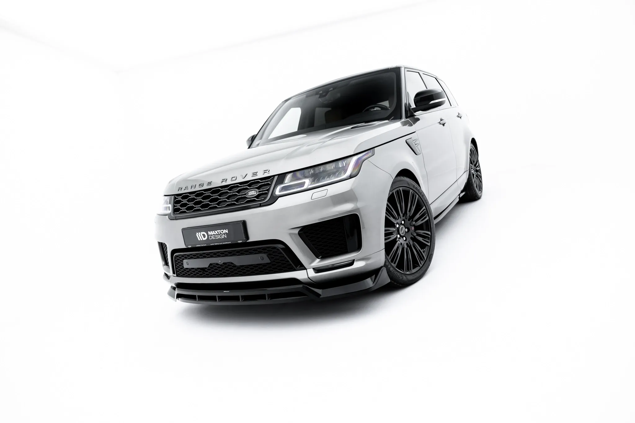 Frontspoiler Land Rover Range Rover Sport II Facelift 2018 - 2022 | Glossy Black Edition – bilde 3