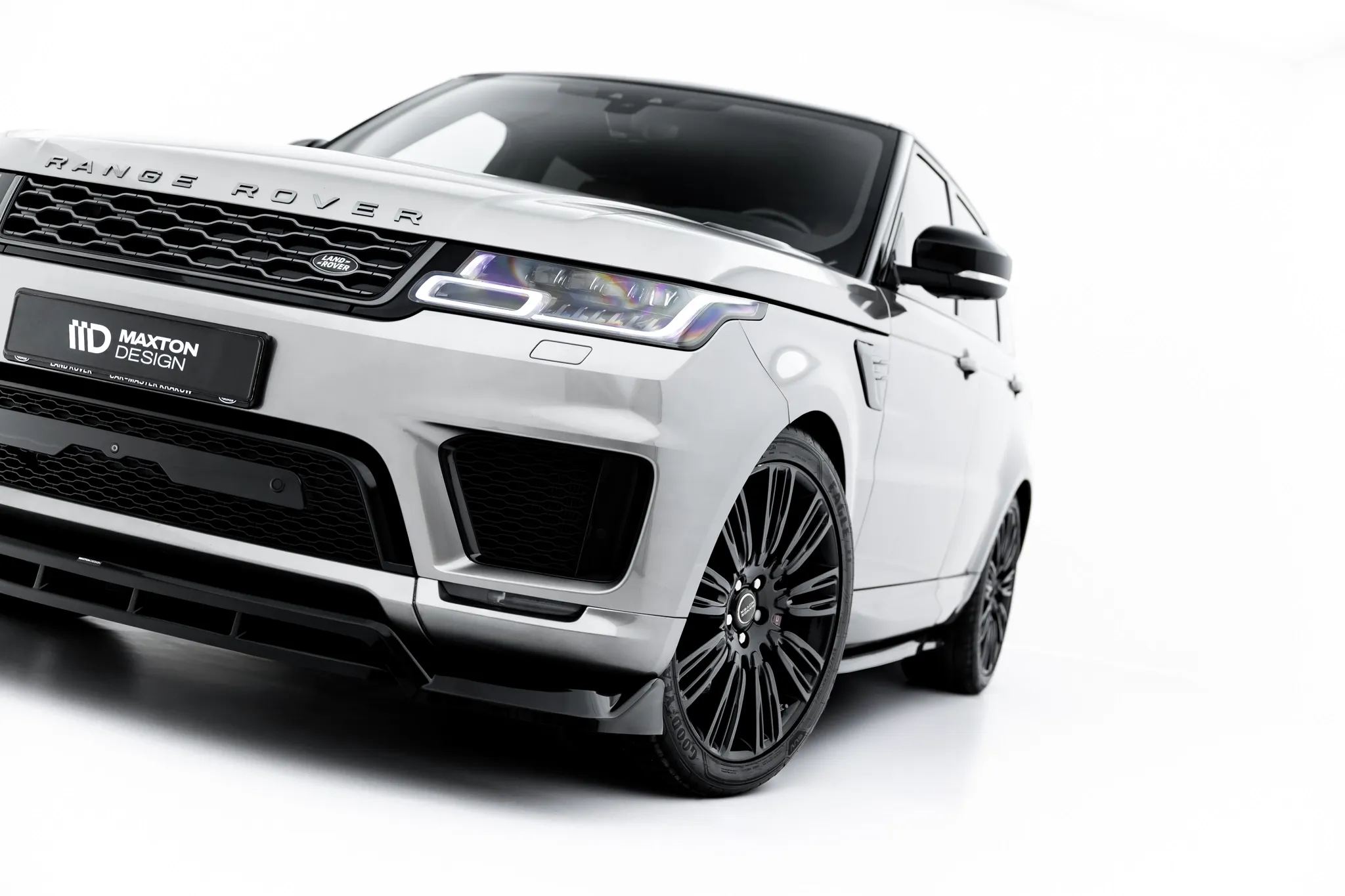 Frontspoiler Land Rover Range Rover Sport II Facelift 2018 - 2022 | Glossy Black Edition – bilde 5