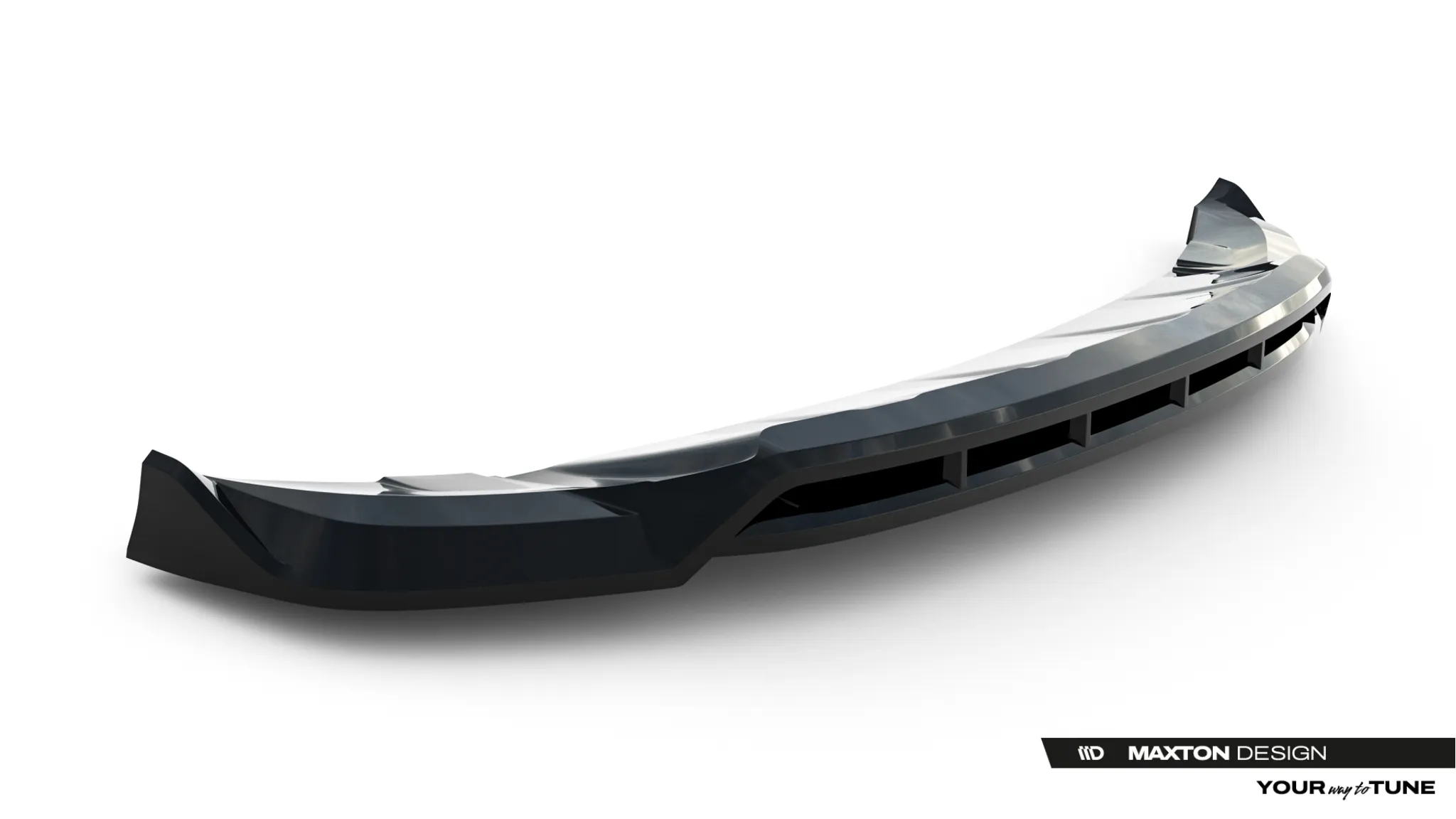 Frontspoiler Land Rover Range Rover Sport II Facelift 2018 - 2022 | Glossy Black Edition – bilde 6