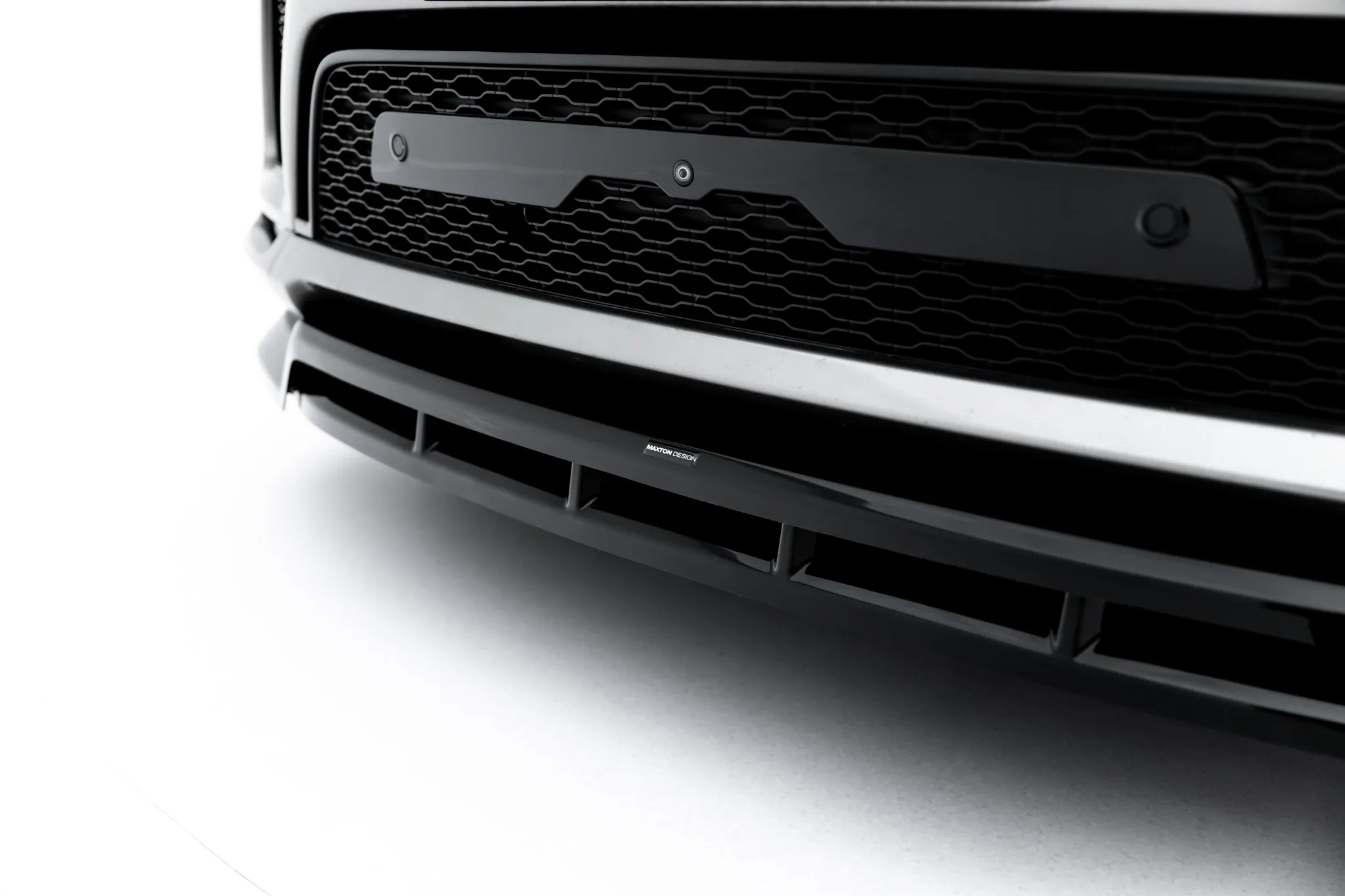 Frontspoiler Land Rover Range Rover Sport II Facelift 2018 - 2022 | Glossy Black Edition – bilde 7