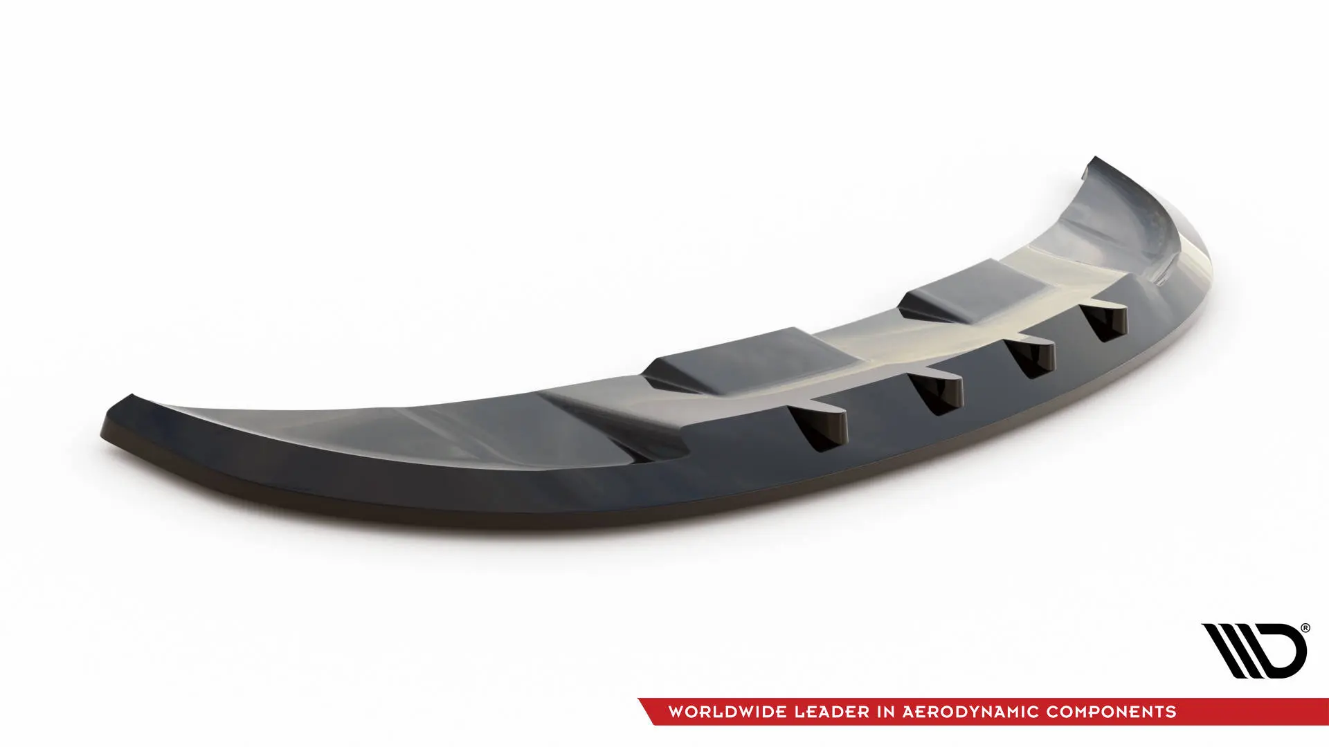 Frontspoiler Land Rover Range Rover Sport (L494) SVR 2013 - 2017 | V.1 Glossy Black Edition – bilde 5