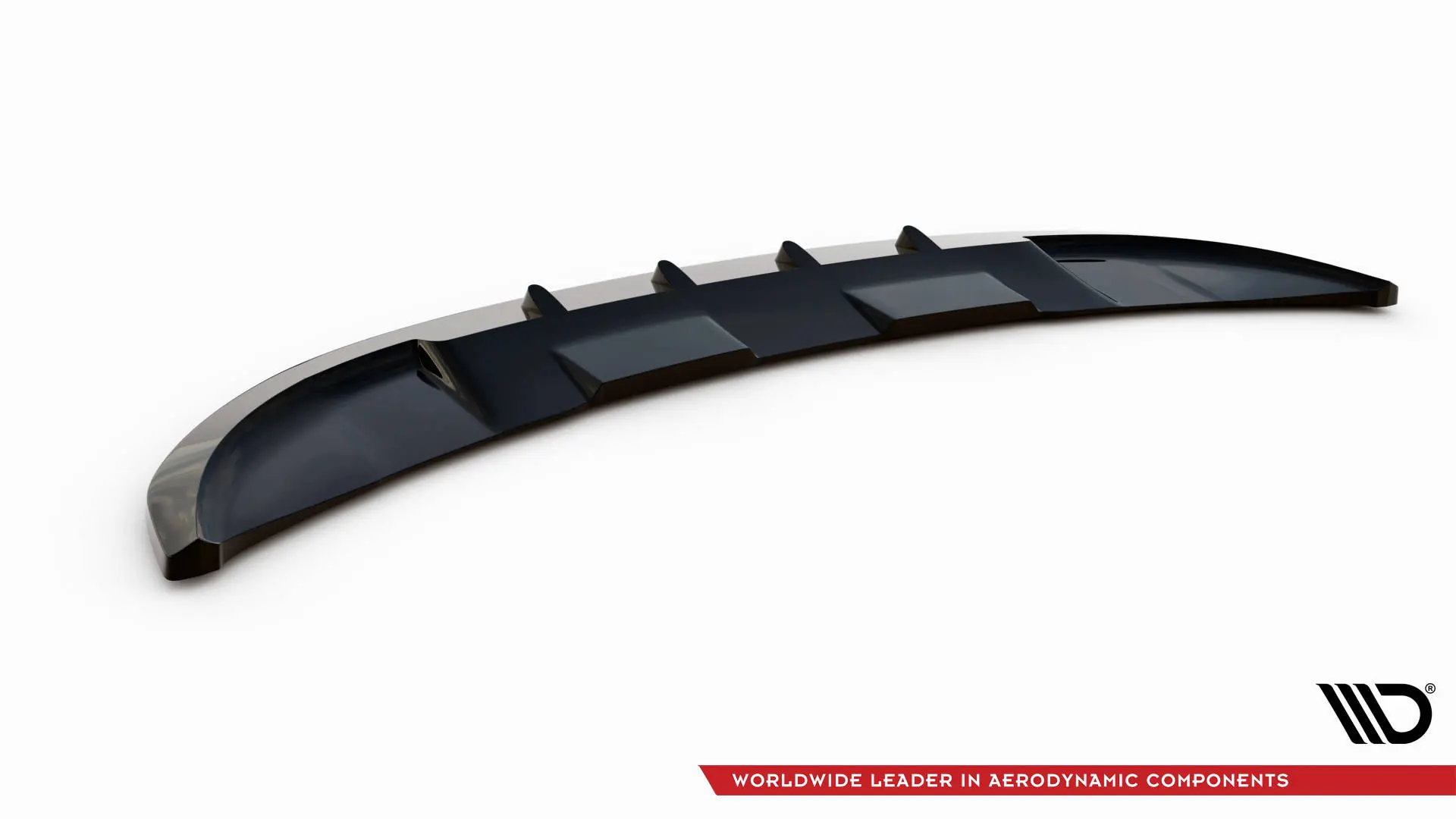 Frontspoiler Land Rover Range Rover Sport (L494) SVR 2013 - 2017 | V.1 Glossy Black Edition – bilde 6