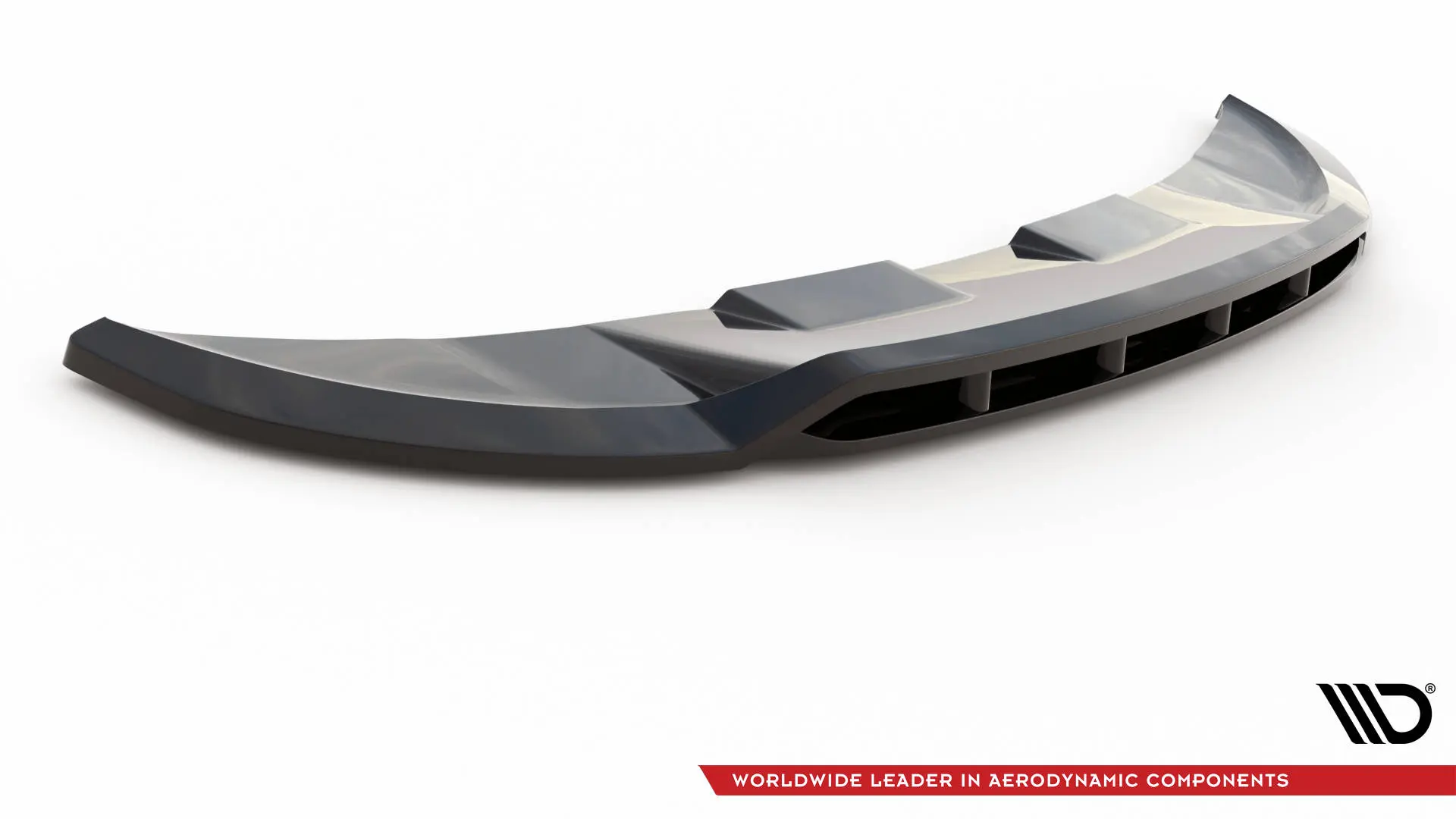 Frontspoiler Land Rover Range Rover Sport (L494) SVR 2013 - 2017 | V.2 Glossy Black Edition – bilde 5