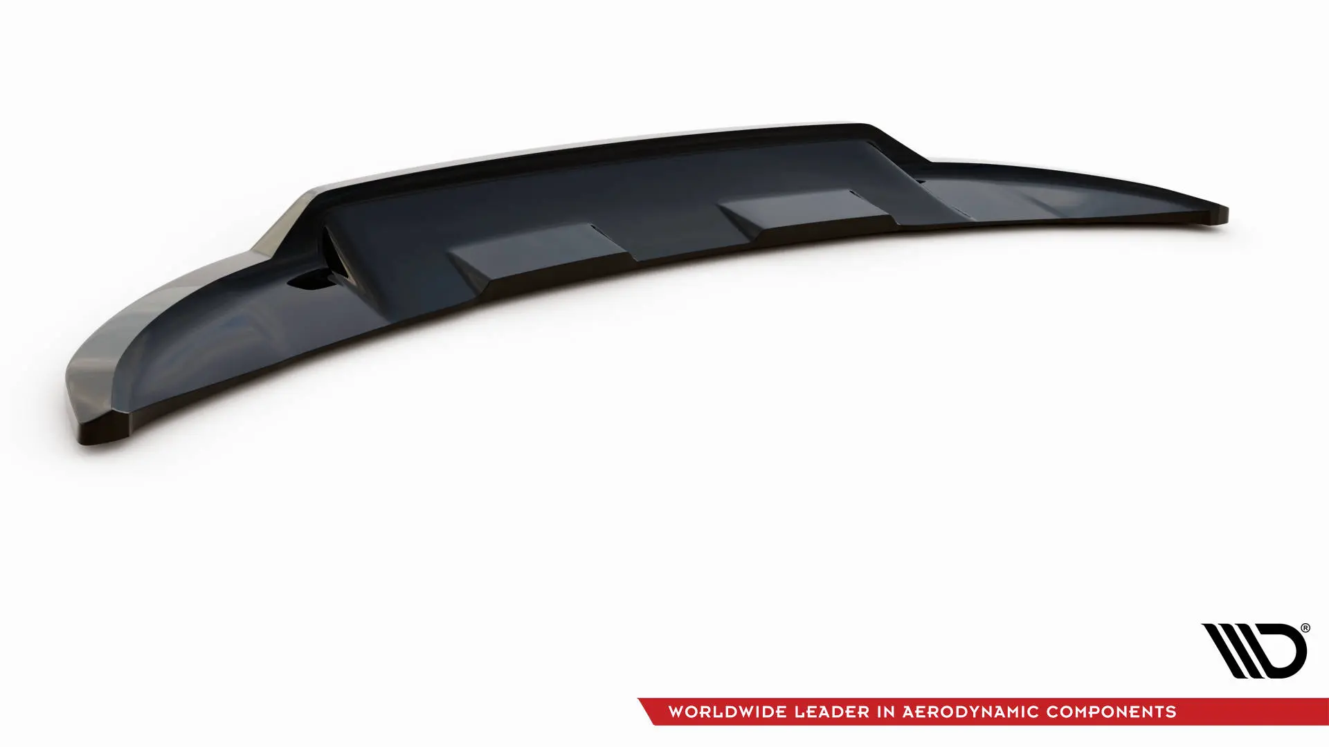 Frontspoiler Land Rover Range Rover Sport (L494) SVR 2013 - 2017 | V.2 Glossy Black Edition – bilde 6
