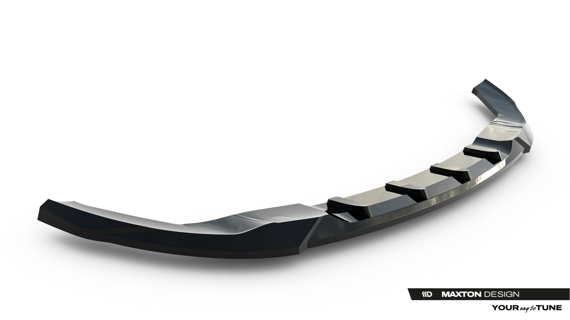 Frontspoiler Land Rover Range Rover SVR IV Facelift 2018 - 2022  | Sport Glossy Black Edition – bilde 6