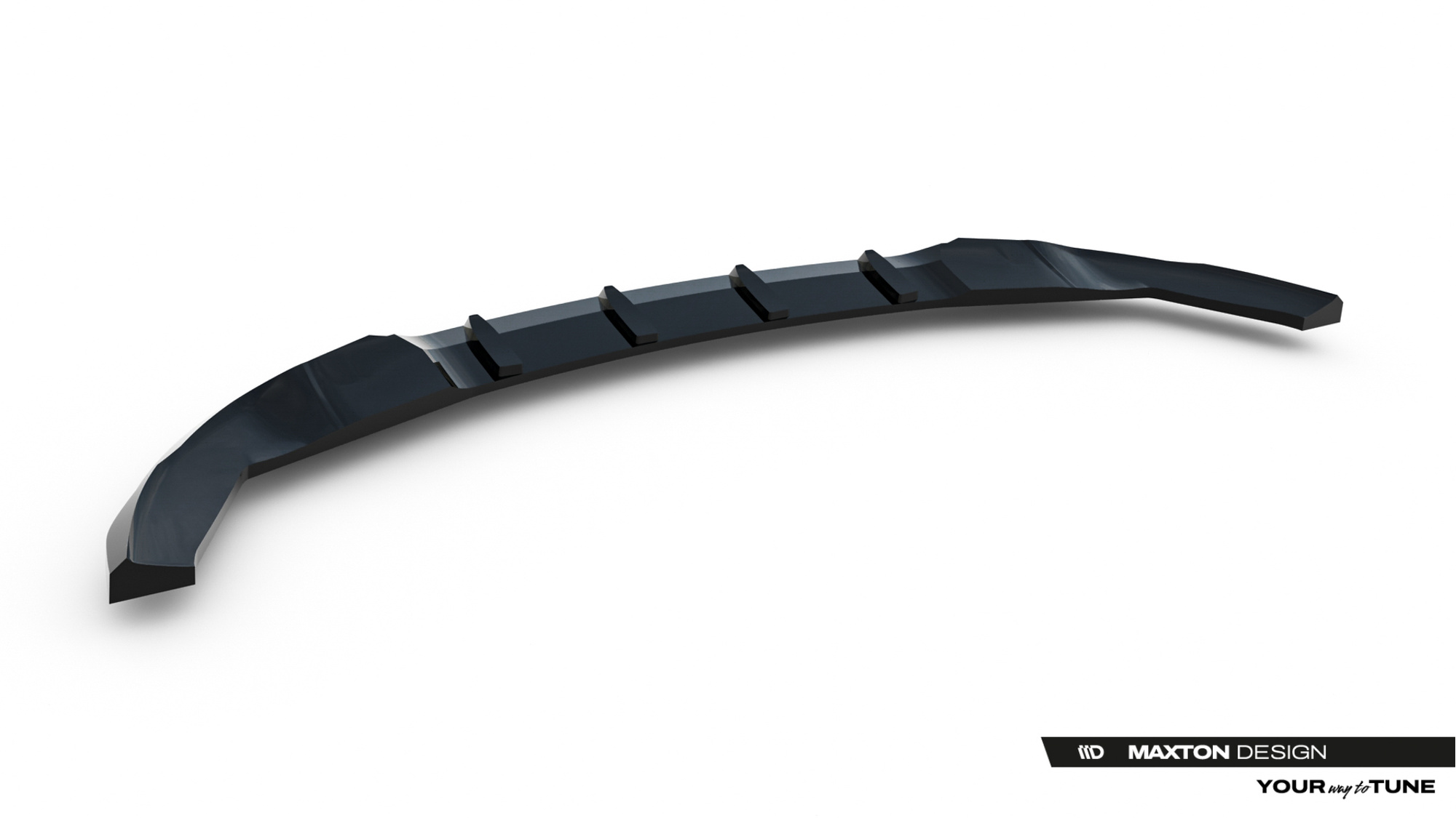 Frontspoiler Land Rover Range Rover SVR IV Facelift 2018 - 2022  | Sport Glossy Black Edition – bilde 7