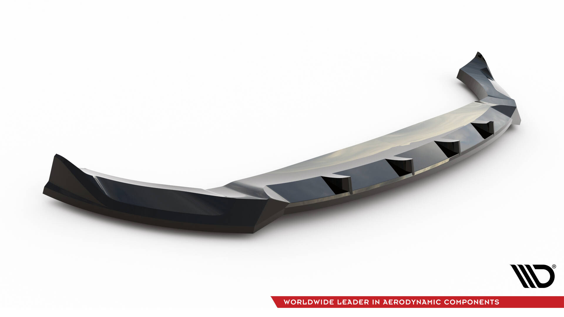 Frontspoiler Land Rover Range Rover Velar R-Dynamic I 2017 - 2023 | Sport Glossy Black Edition – bilde 5