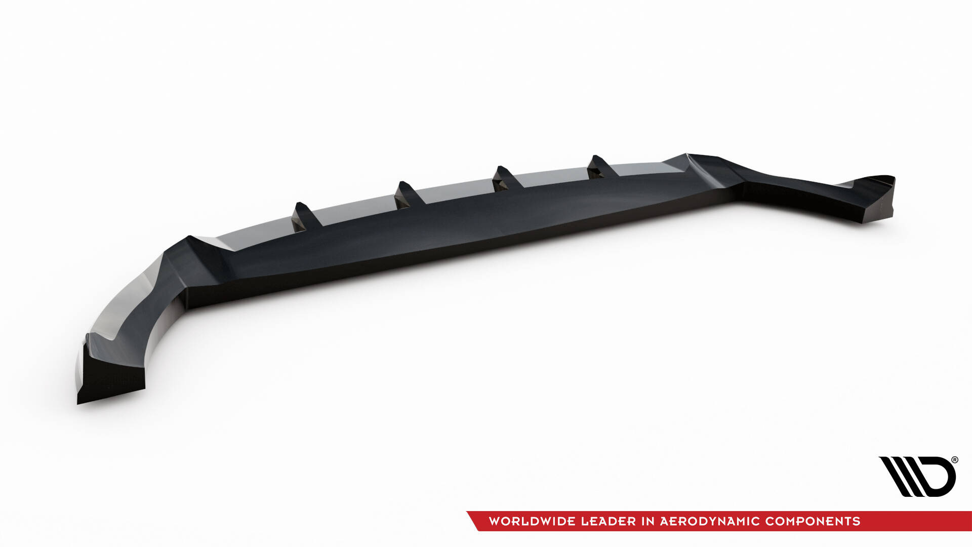 Frontspoiler Land Rover Range Rover Velar R-Dynamic I 2017 - 2023 | Sport Glossy Black Edition – bilde 6