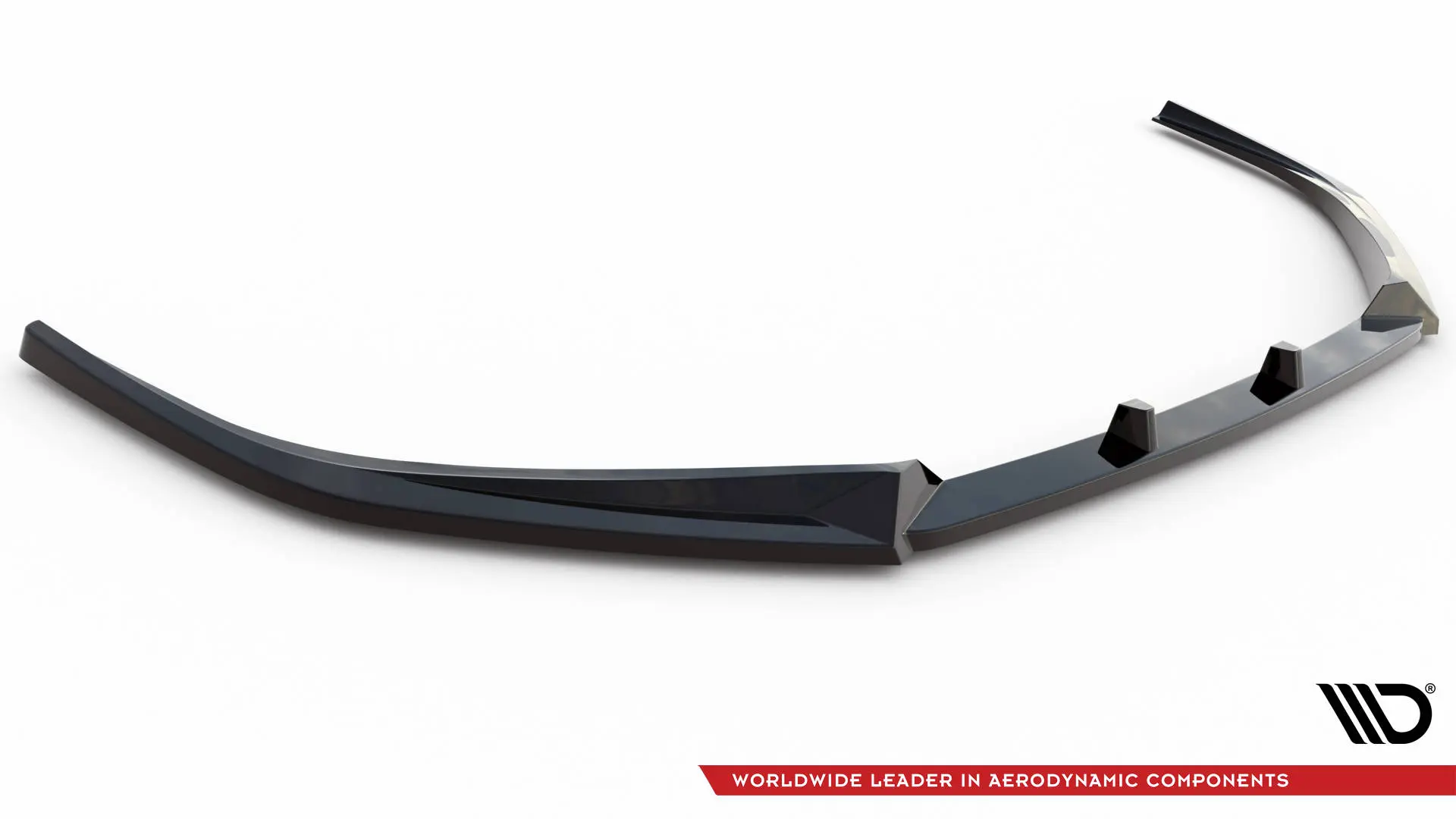 Frontspoiler Lexus ES VII F Sport 2018-> | V.2 Glossy Black Edition – bilde 5