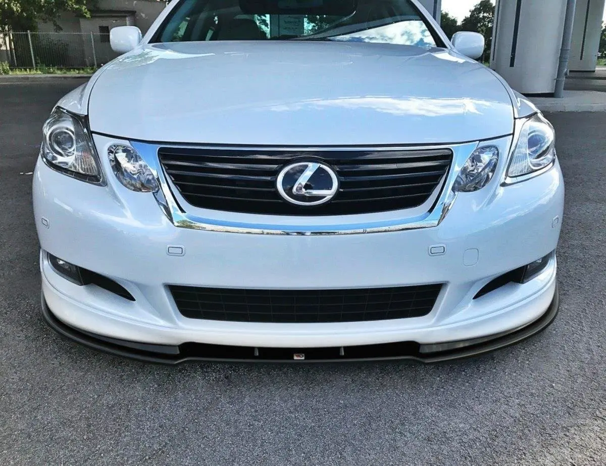 Frontspoiler Lexus GS 300 III Facelift 2008-2012 | V.1 Glossy Black Edition