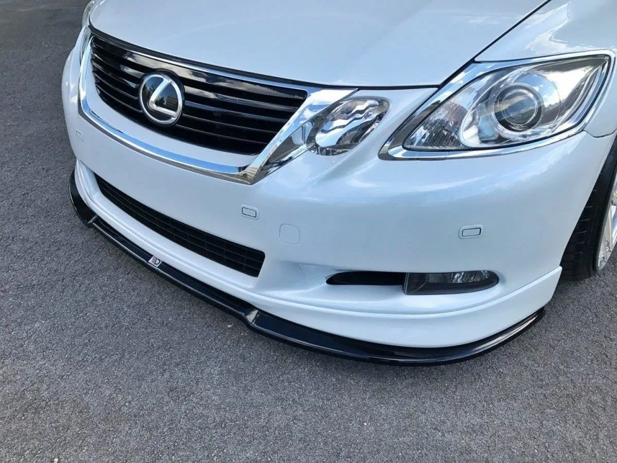 Frontspoiler Lexus GS 300 III Facelift 2008-2012 | V.2 Glossy Black Edition