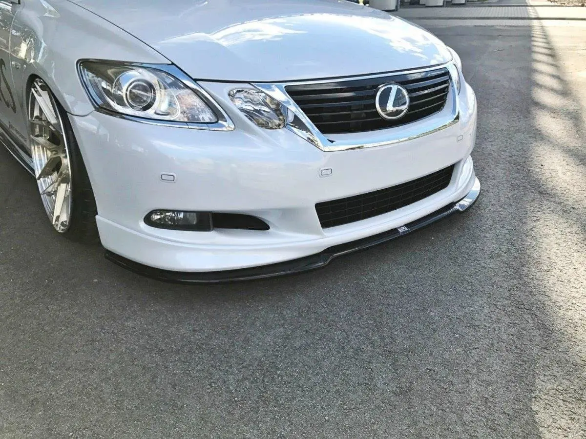 Frontspoiler Lexus GS 300 III Facelift 2008-2012 | V.2 Glossy Black Edition – bilde 2