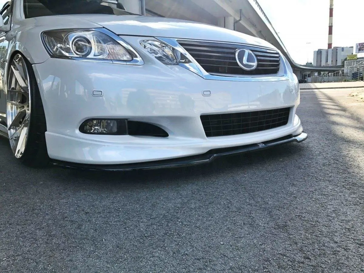 Frontspoiler Lexus GS 300 III Facelift 2008-2012 | V.2 Glossy Black Edition – bilde 3