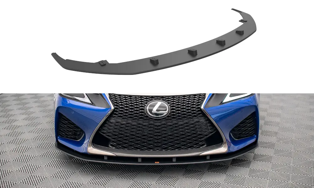 Frontspoiler Lexus GS F IV Facelift 2015-2020 | Street Pro Black Edition – bilde 3
