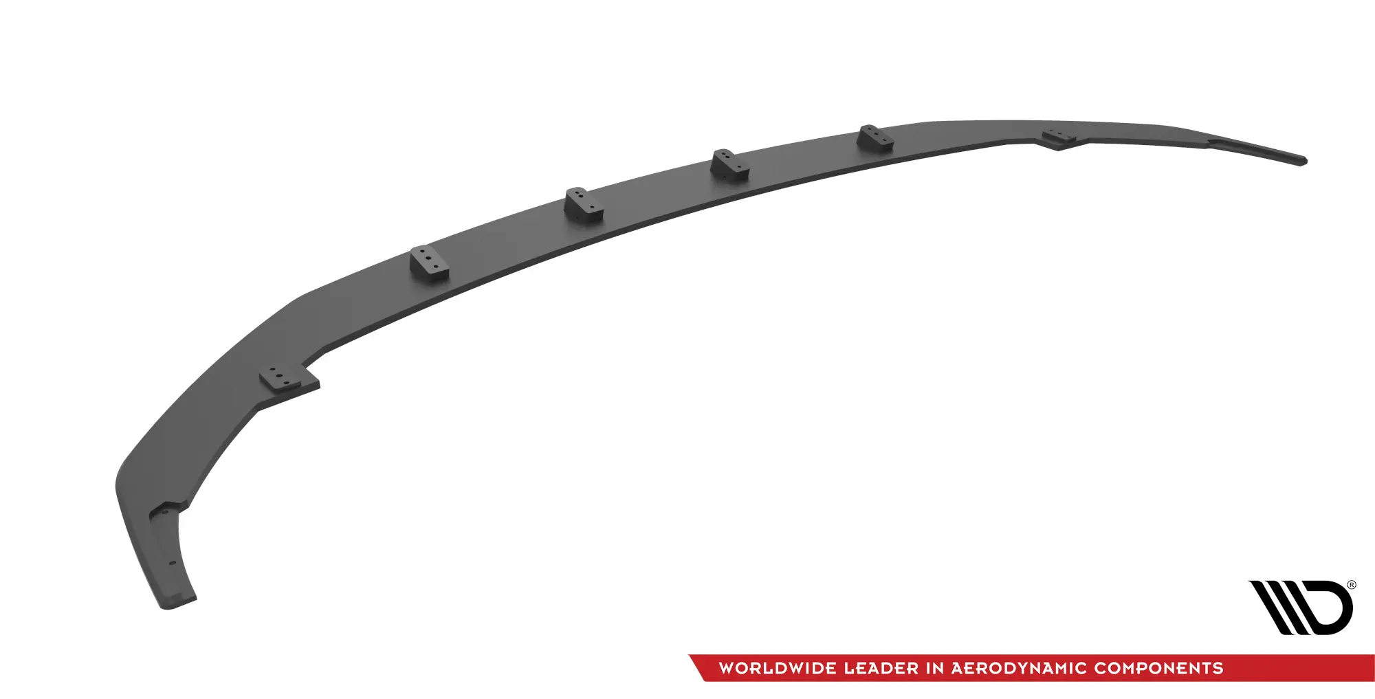 Frontspoiler Lexus GS F IV Facelift 2015-2020 | Street Pro Black Edition – bilde 6