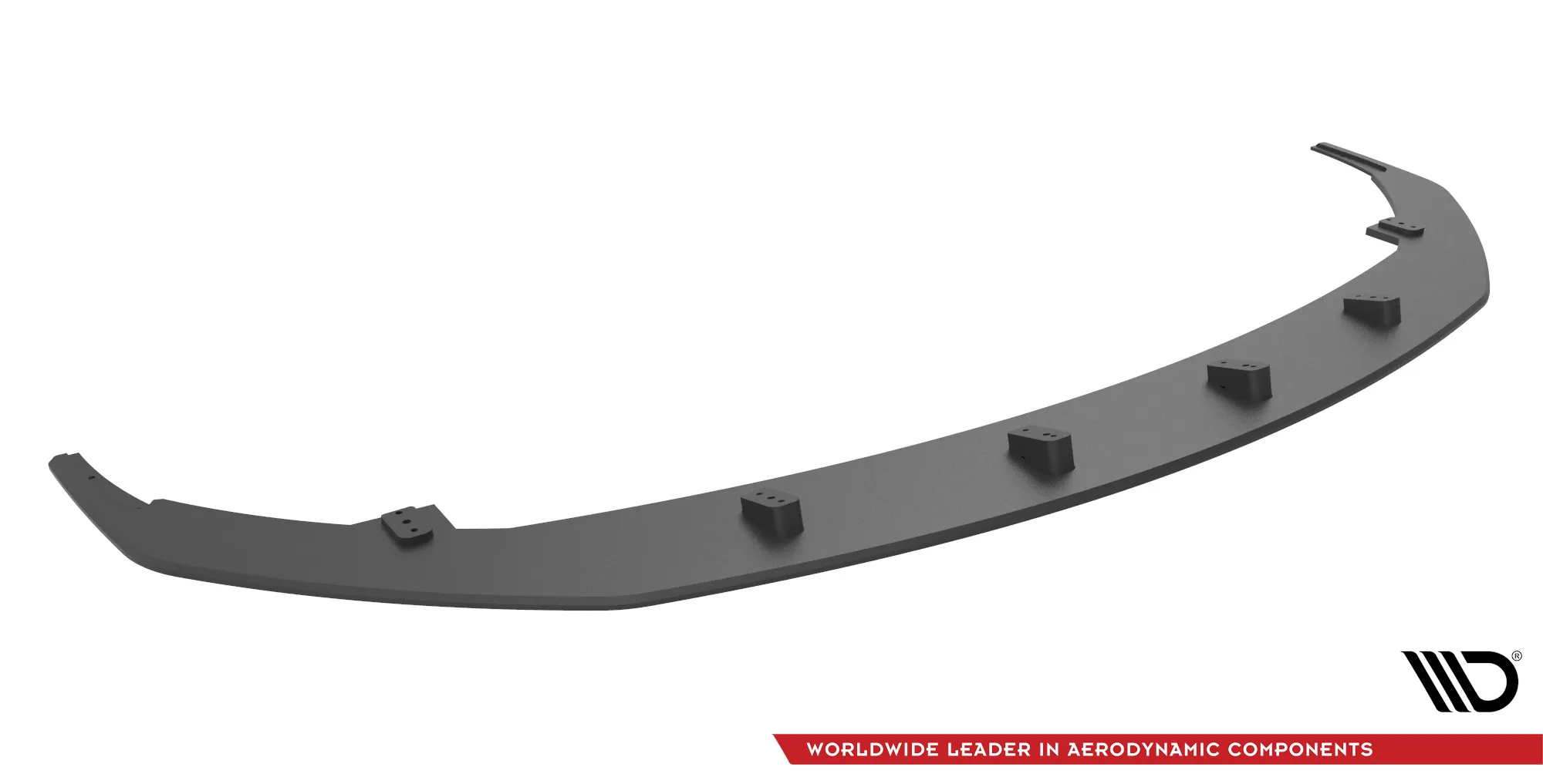 Frontspoiler Lexus GS F IV Facelift 2015-2020 | Street Pro Black Edition – bilde 3