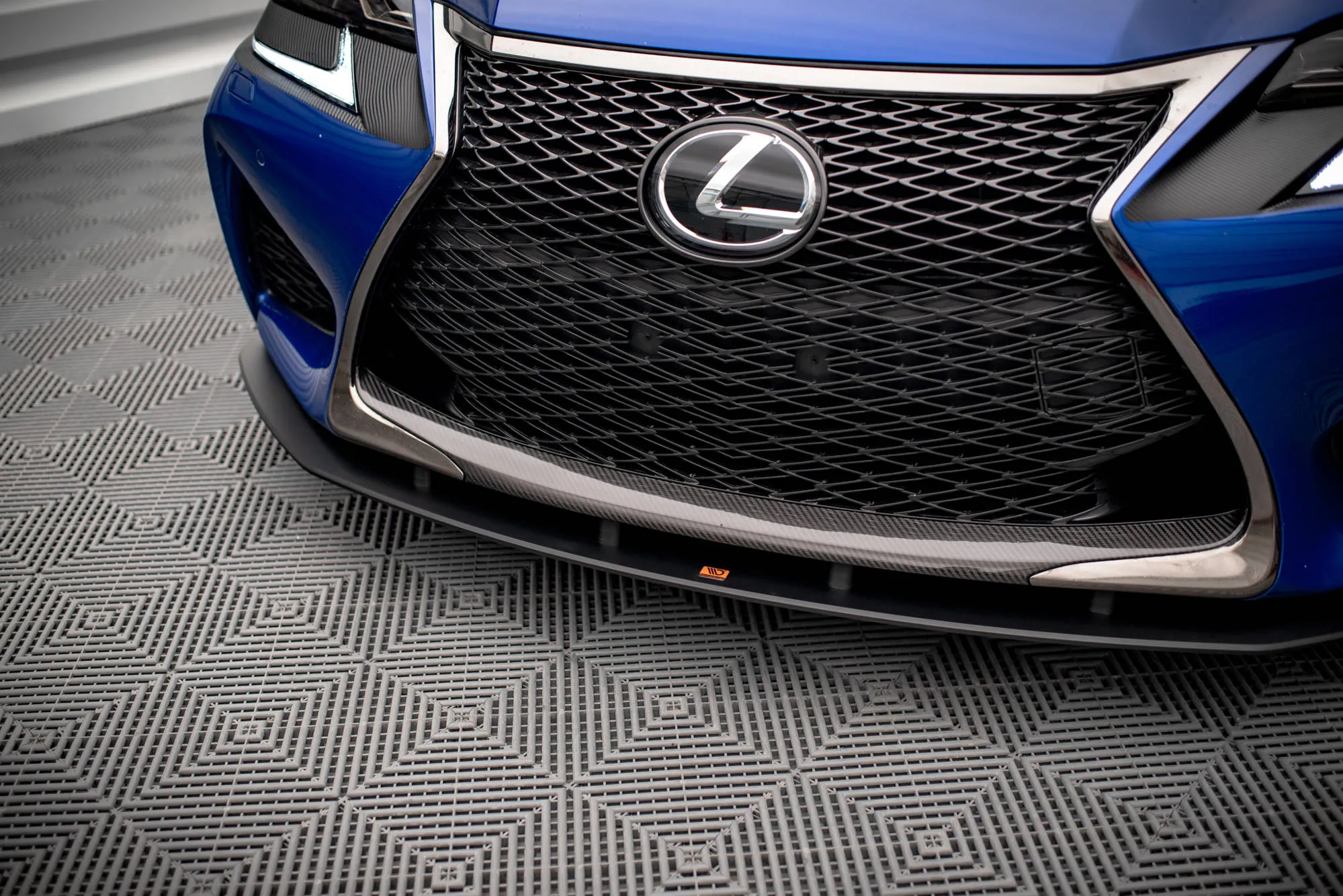 Frontspoiler Lexus GS F IV Facelift 2015-2020 | Street Pro Black Edition – bilde 5