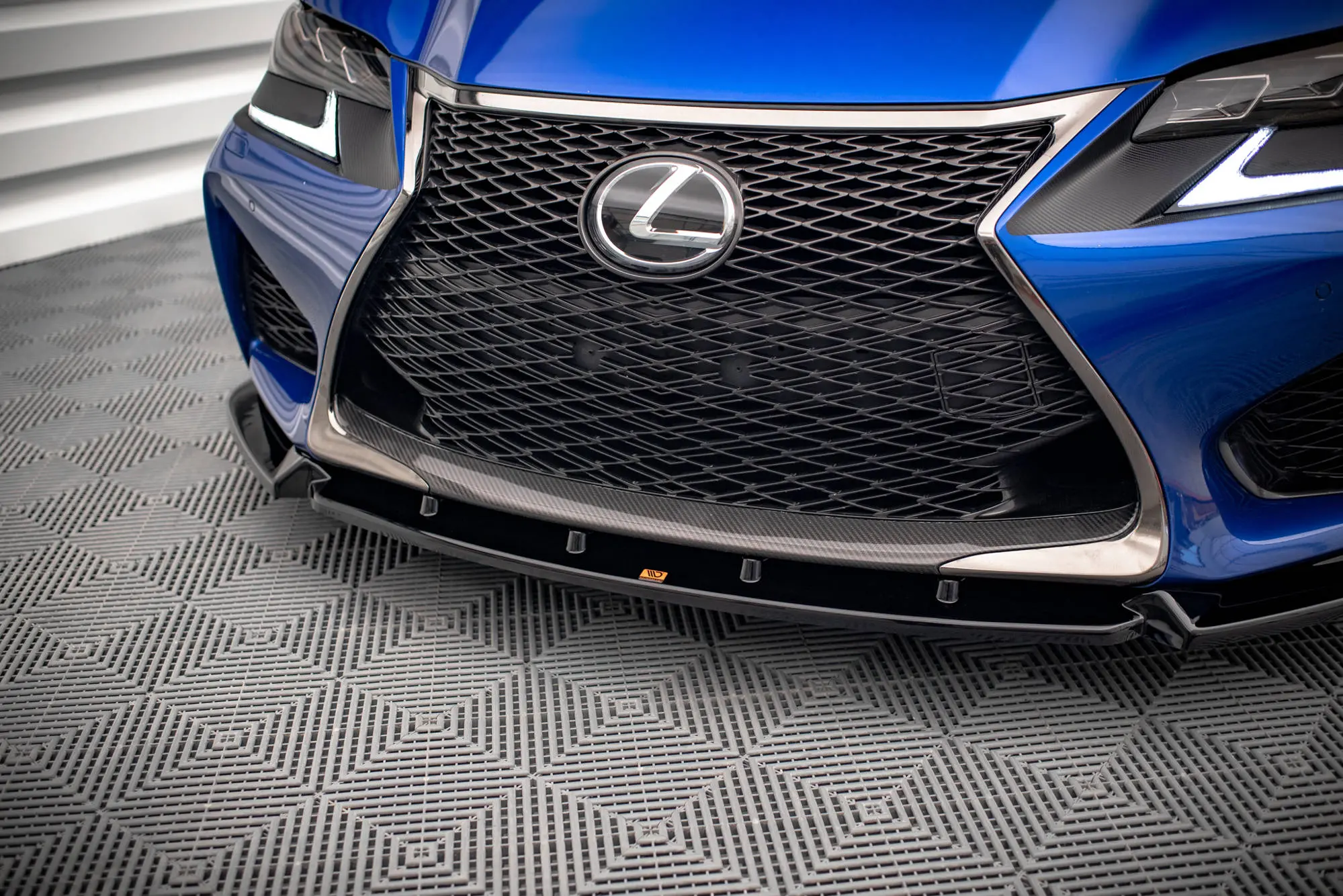 Frontspoiler Lexus GS F IV Facelift 2015-2020 | V.1 Glossy Black Edition