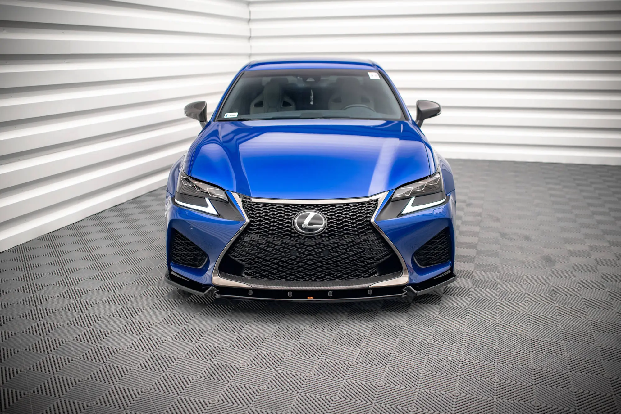 Frontspoiler Lexus GS F IV Facelift 2015-2020 | V.1 Glossy Black Edition – bilde 2
